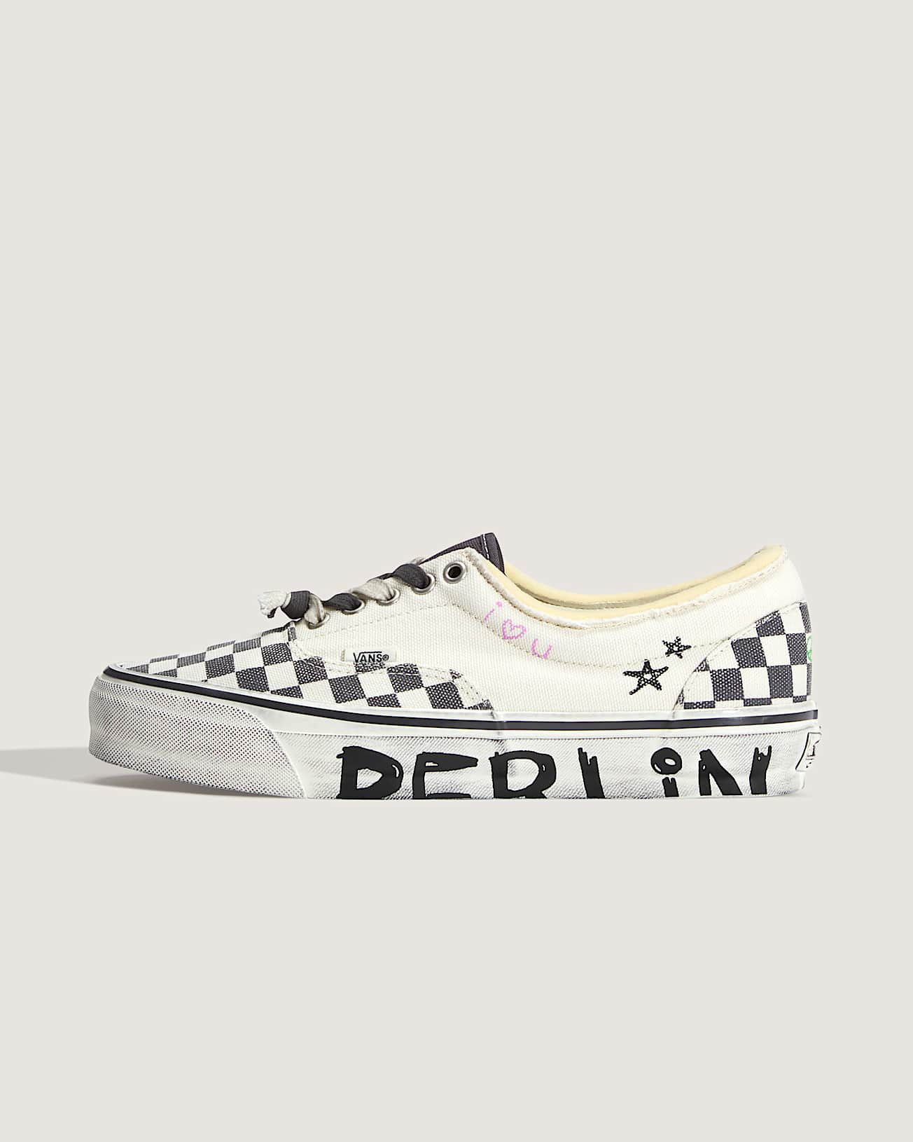 Chaussures Berlin Premium Era 95 VANS Blanc hero