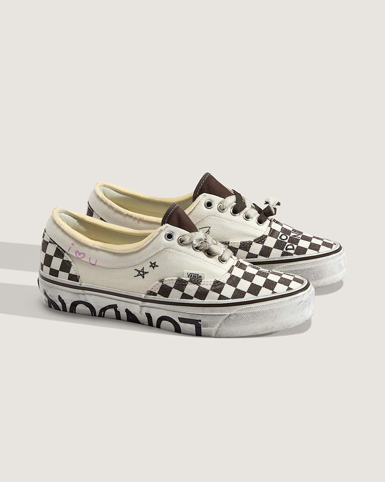 London Premium Era 95 Shoes VANS White alt1
