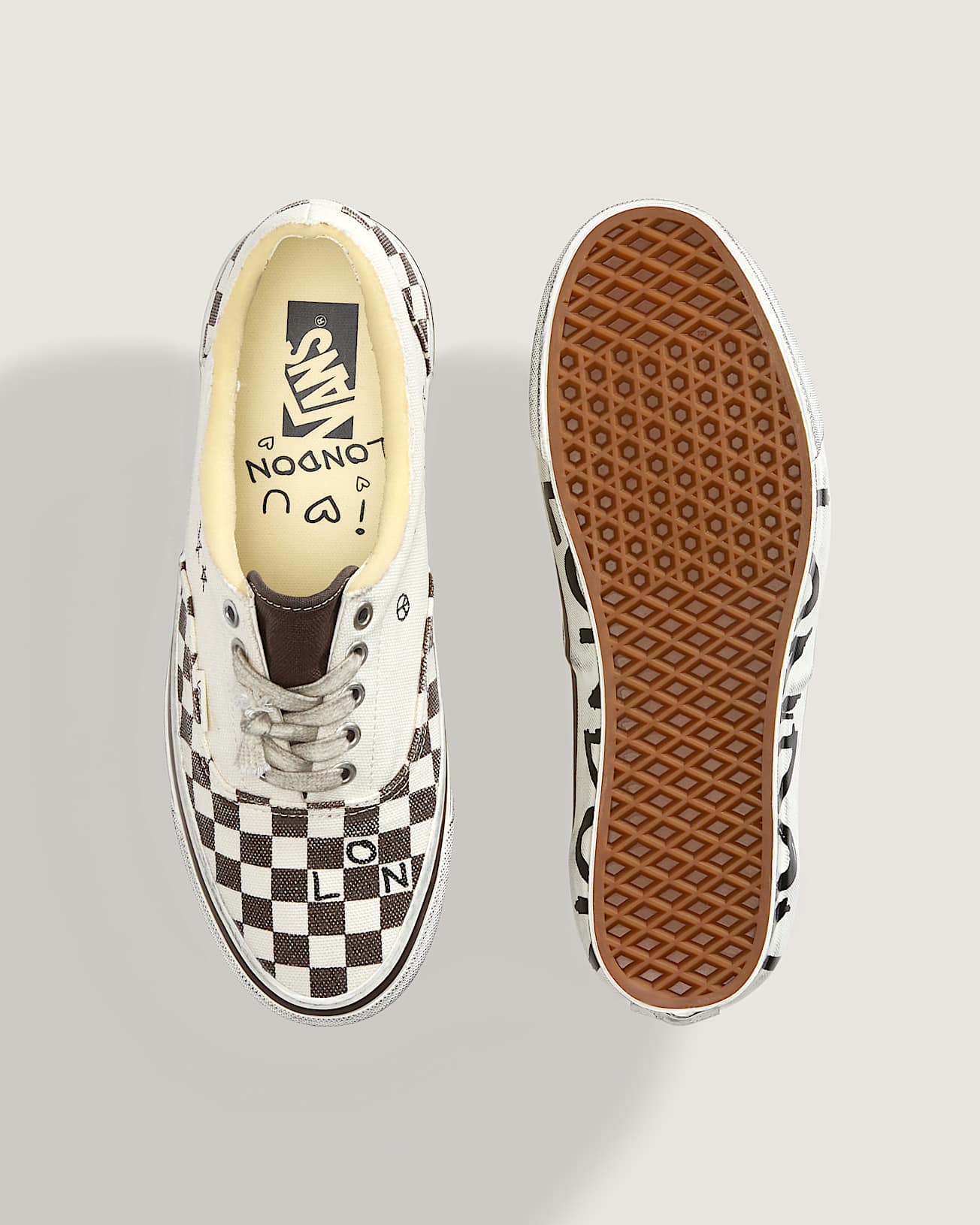 London Premium Era 95 Shoes VANS White alt3