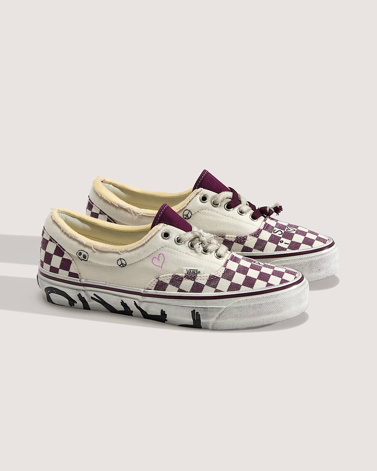 Chaussures Paris Premium Era 95 VANS Blanc alt1