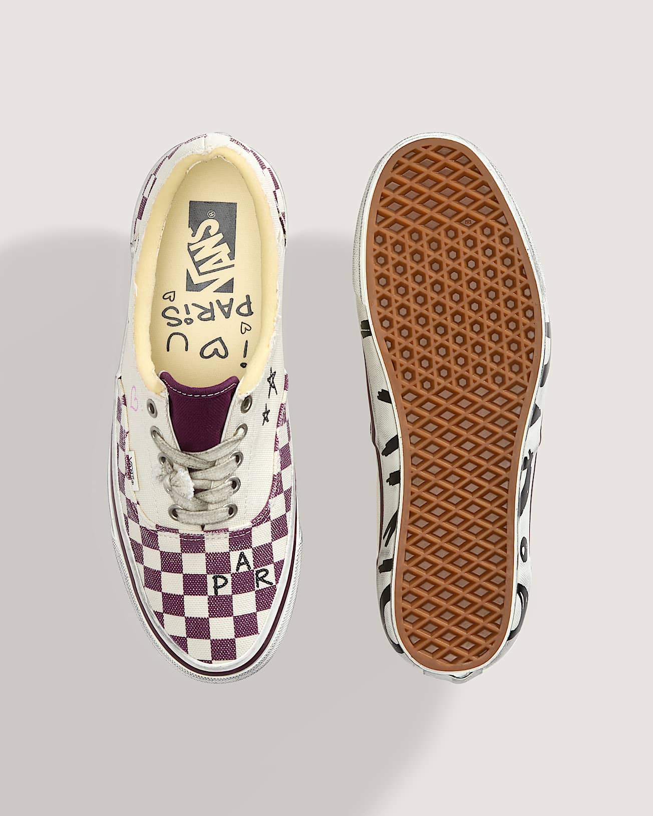 Chaussures Paris Premium Era 95 VANS Blanc alt3