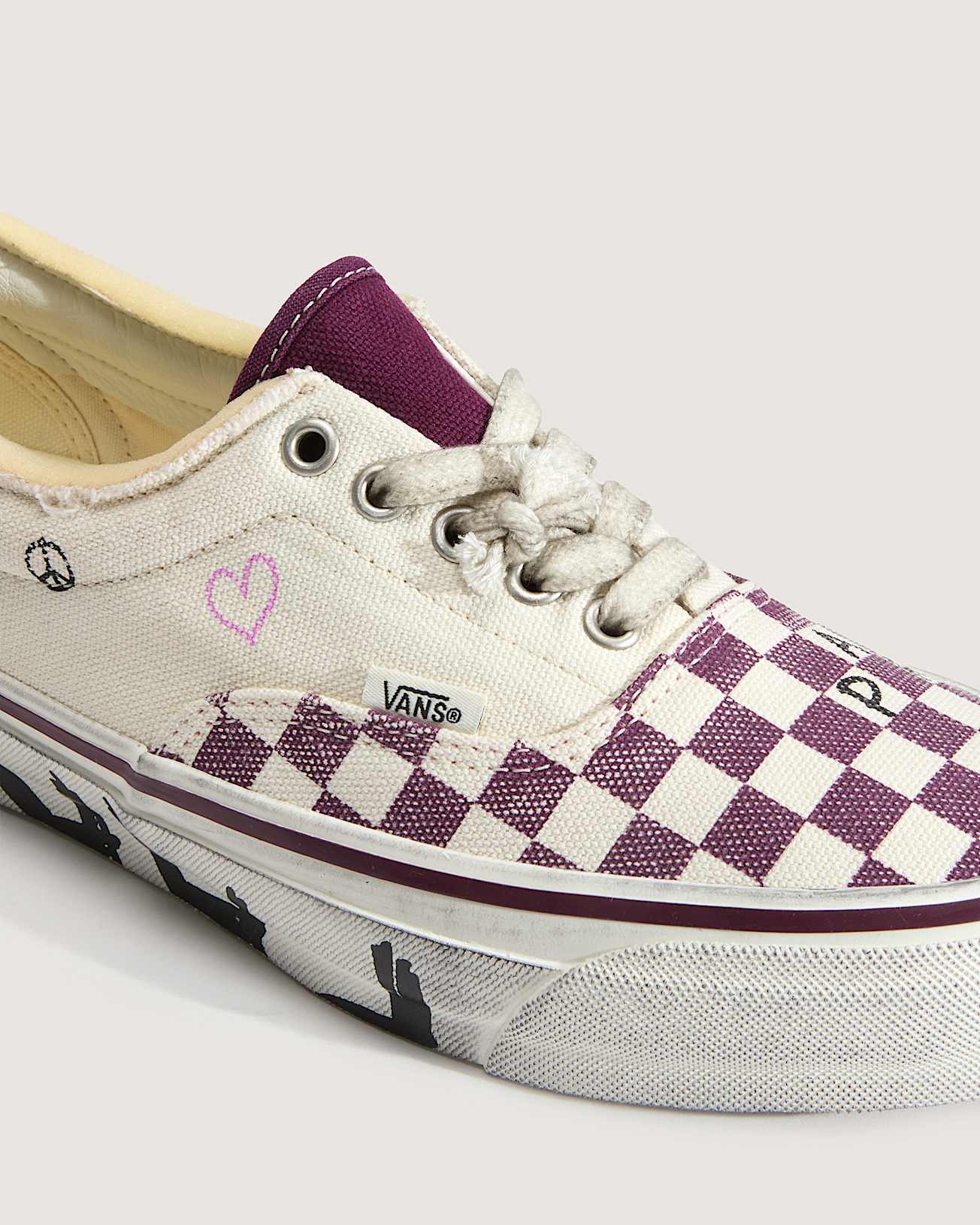 Chaussures Paris Premium Era 95 VANS Blanc alt7