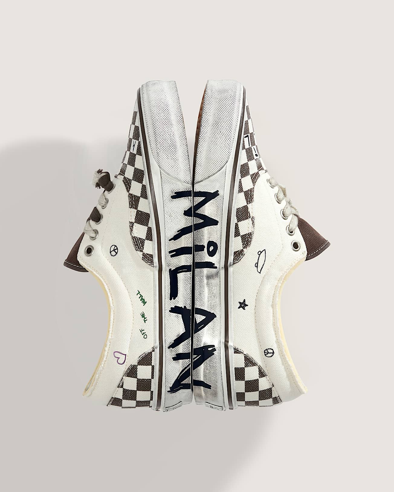 Chaussures Milan Premium Era 95 VANS Blanc alt9