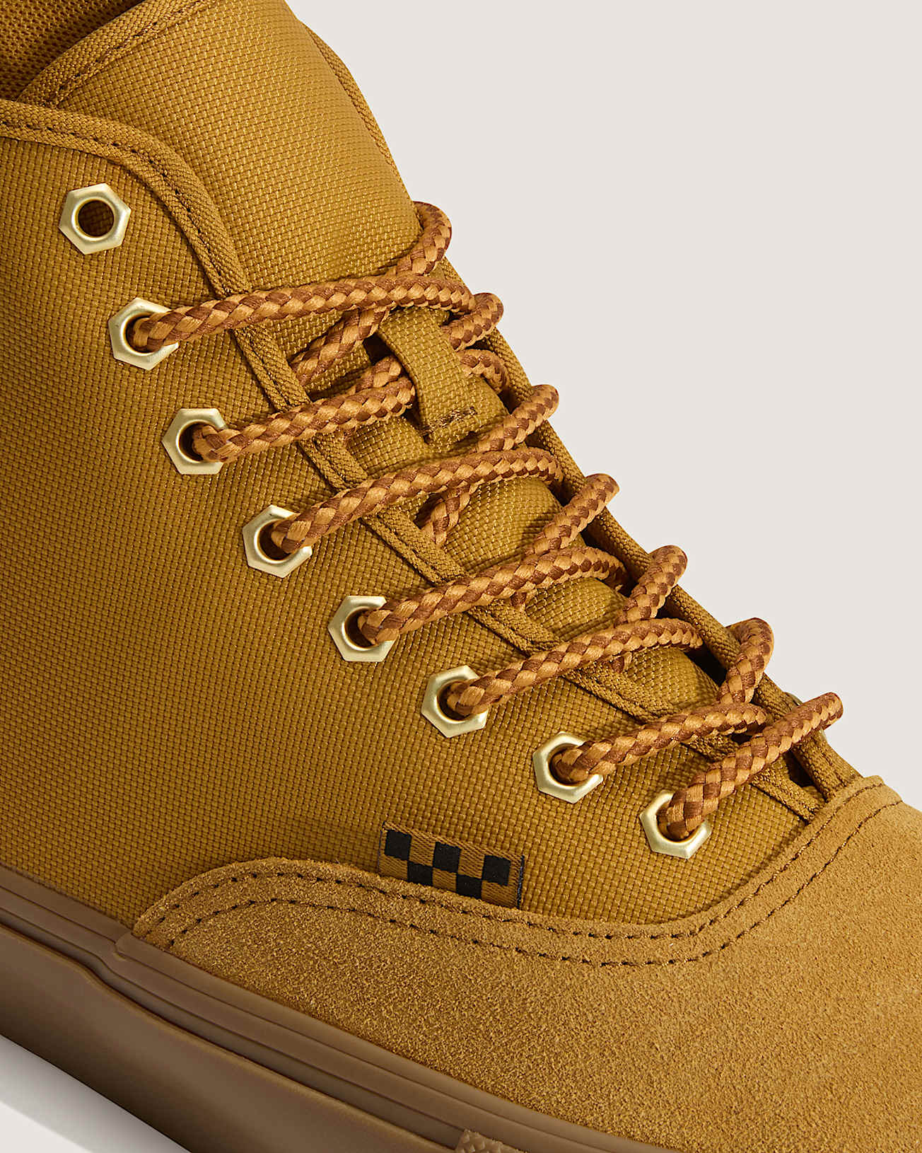 Scarpe Skate Authentic High VANS Marrone ALT6