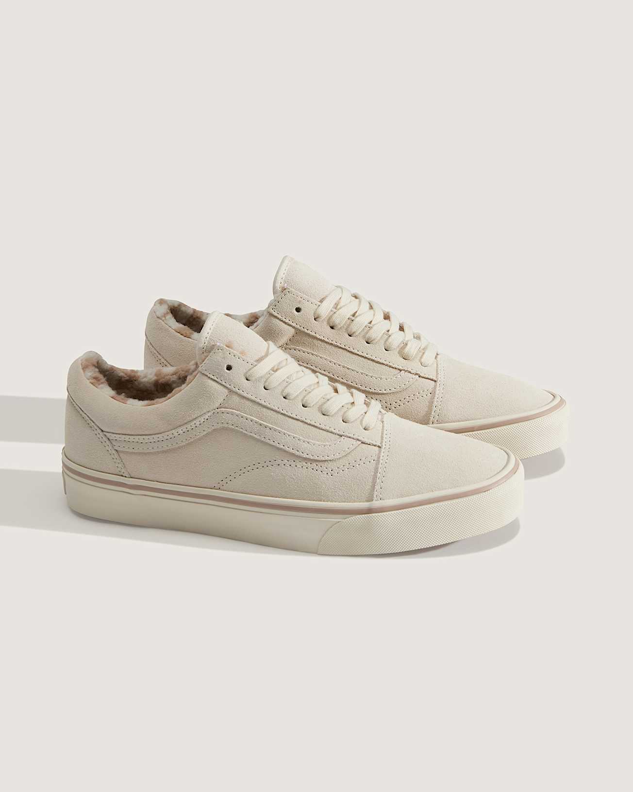 Scarpe Old Skool VANS Beige ALT1