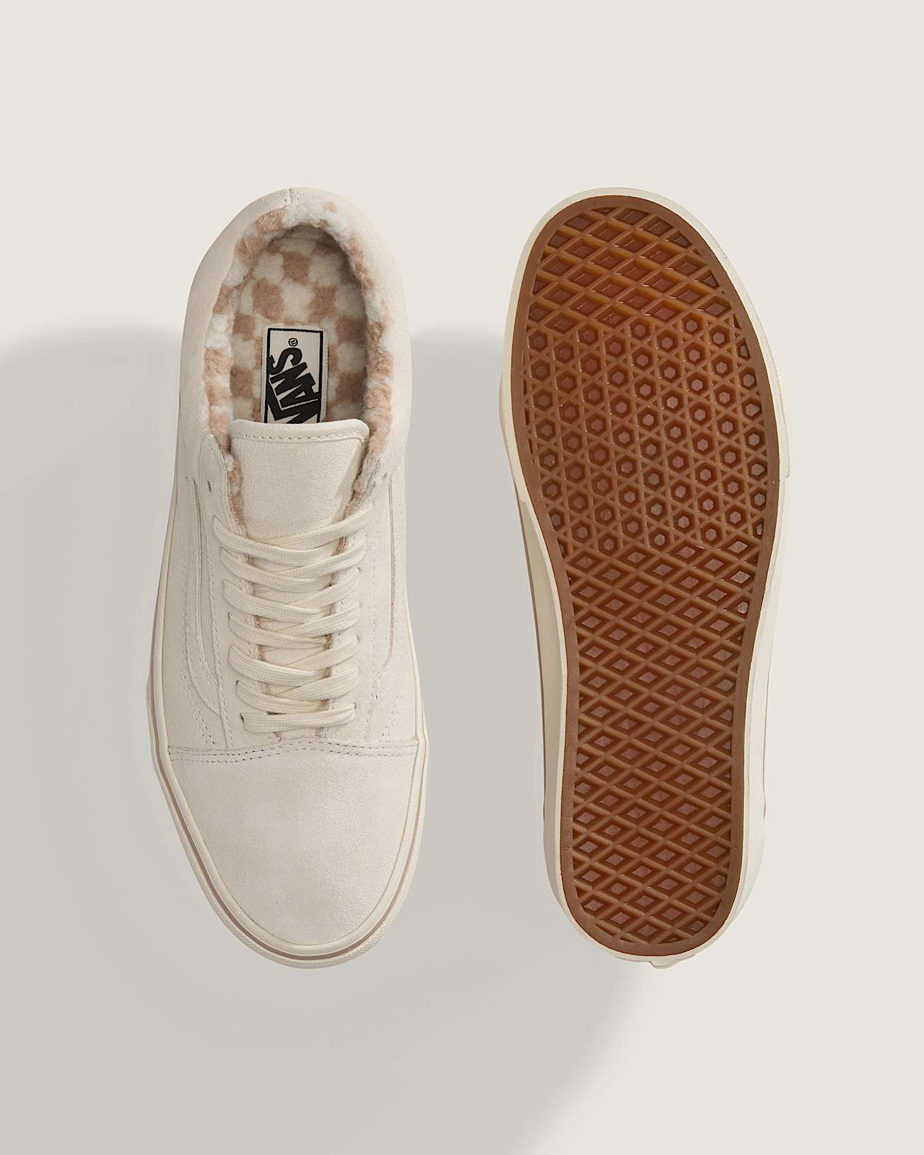 Scarpe Old Skool VANS Beige ALT3