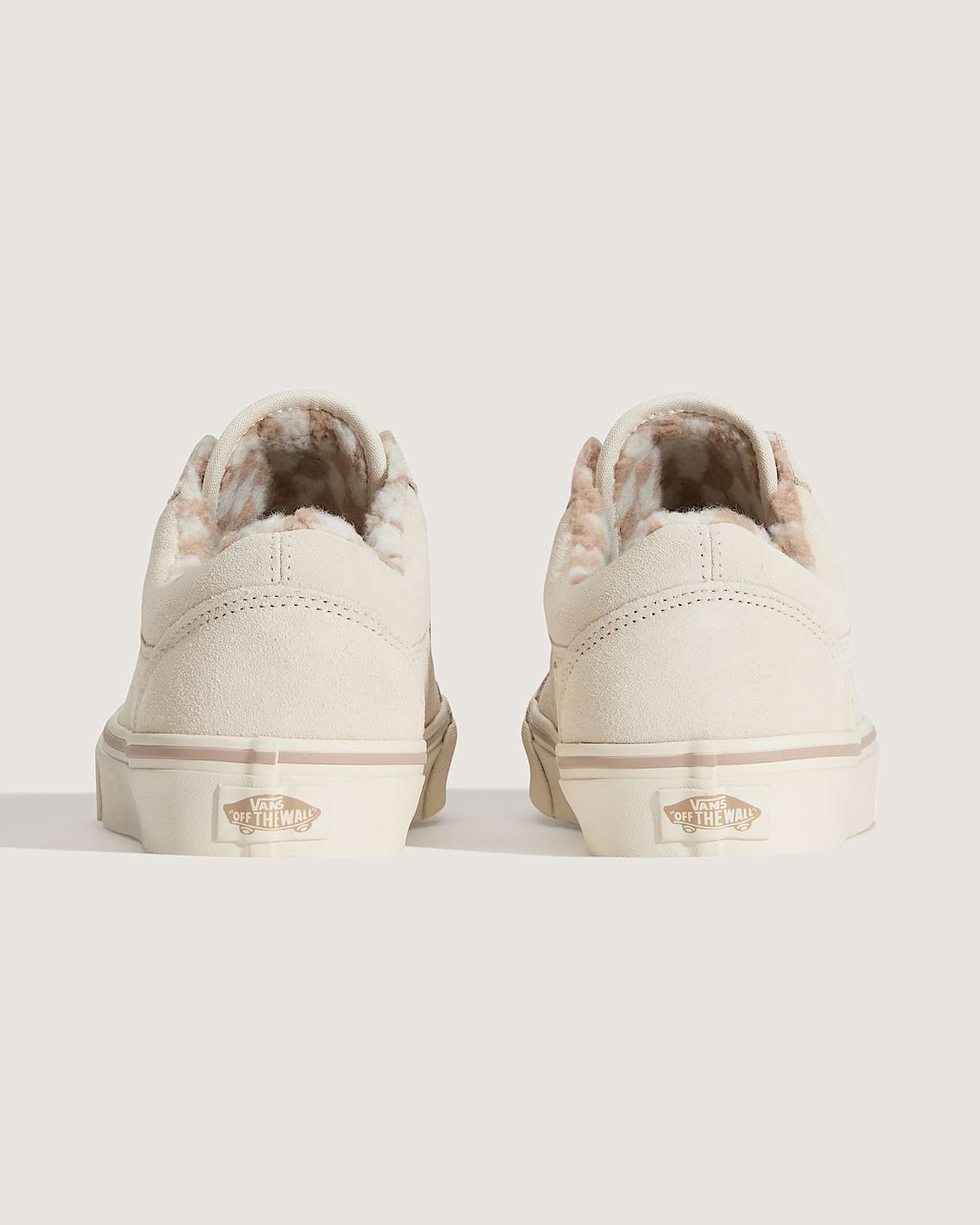 Scarpe Old Skool VANS Beige ALT4