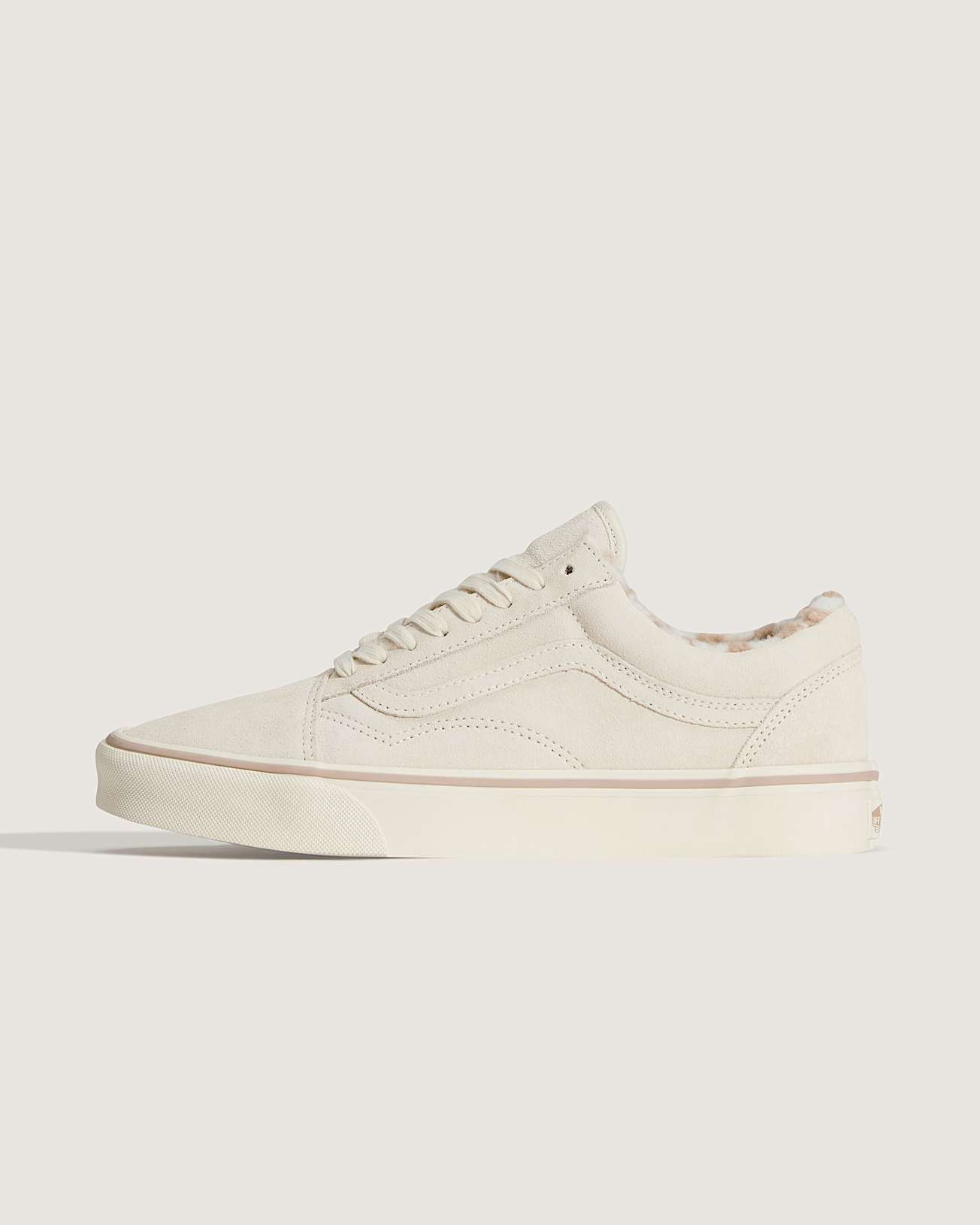 Scarpe Old Skool VANS Beige HERO