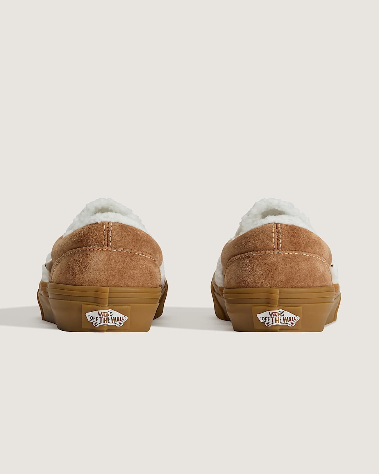 Kids Classic SlipOn Shoes 48 years VANS Beige ALT4