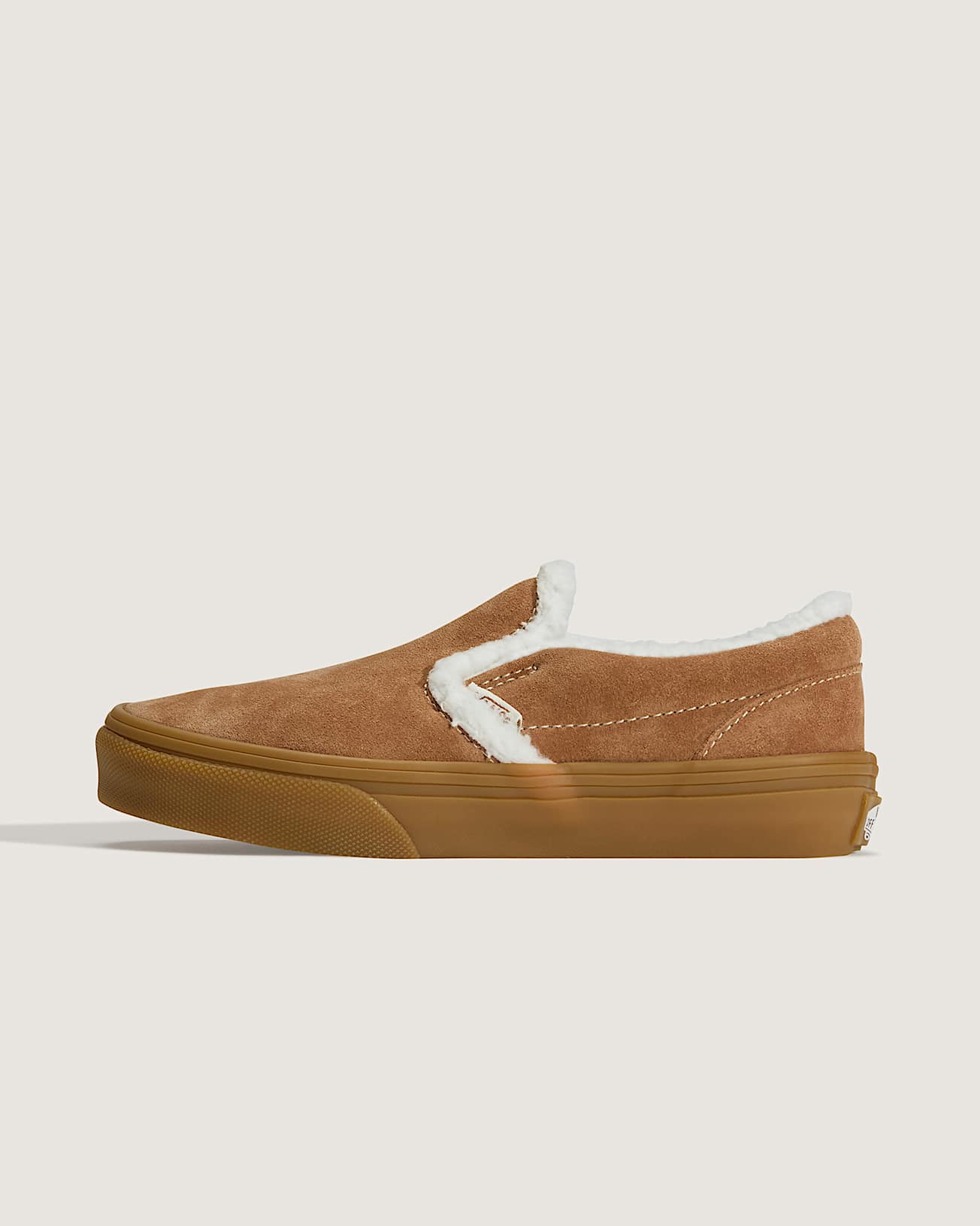 Kids Classic SlipOn Shoes 48 years VANS Beige HERO