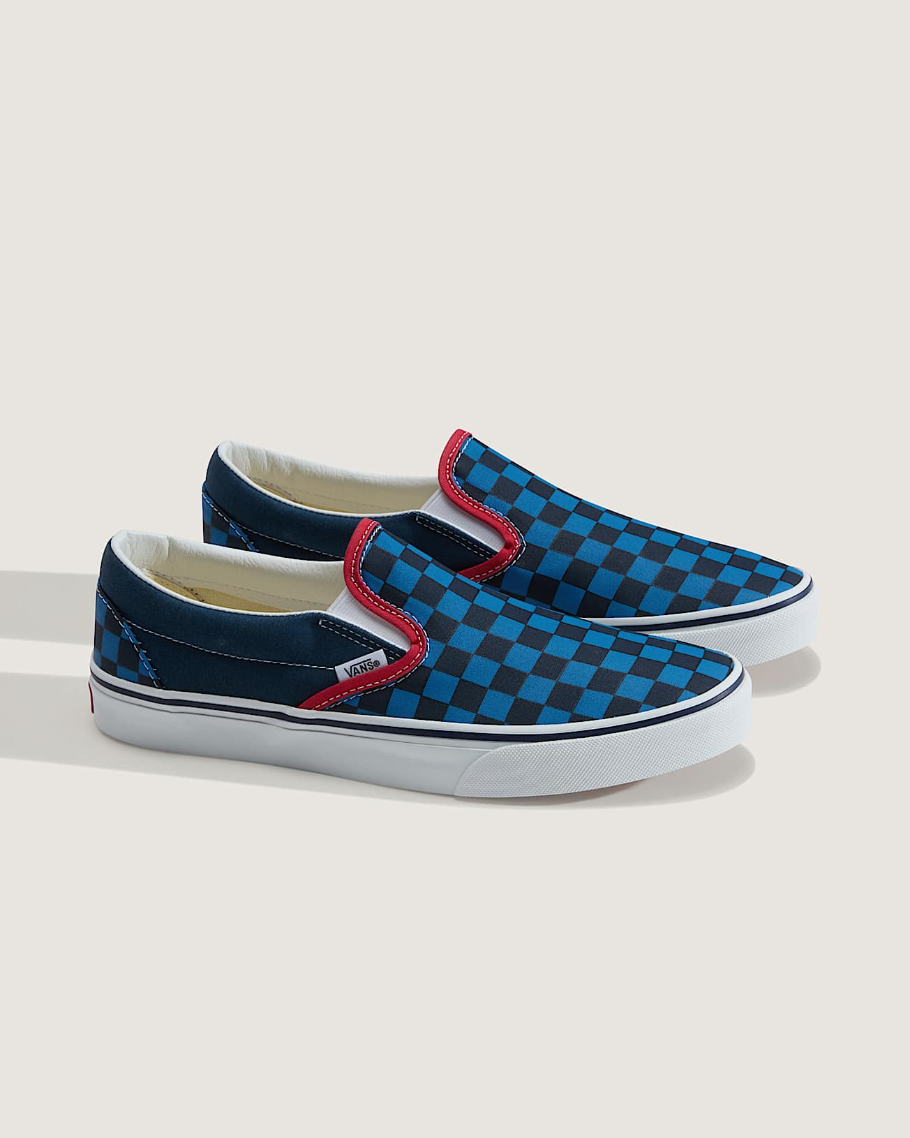 Chaussures Classic SlipOn VANS Bleu ALT2