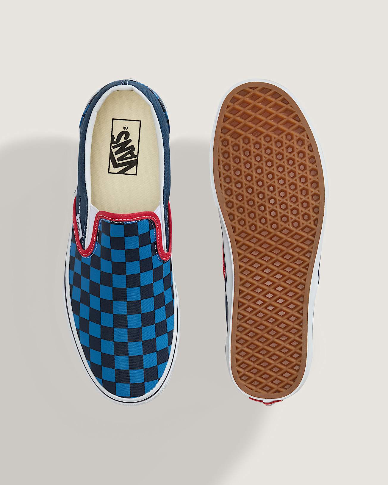 Chaussures Classic SlipOn VANS Bleu ALT3
