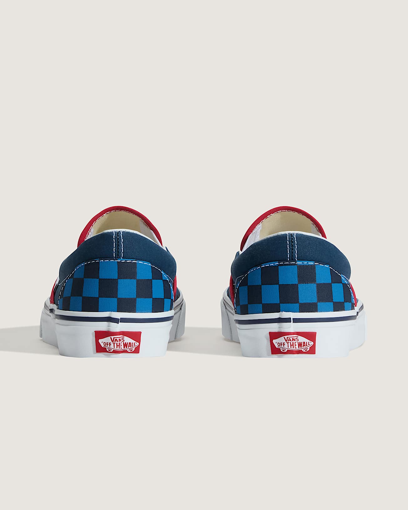 Chaussures Classic SlipOn VANS Bleu ALT4