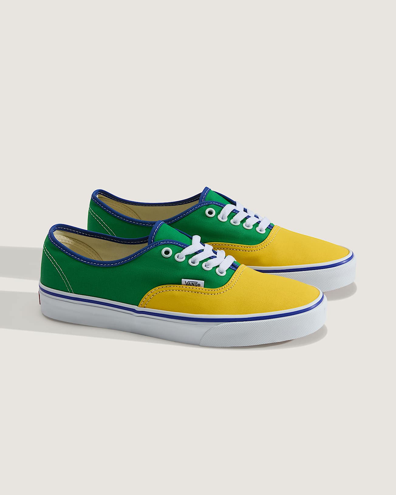 Authentic Shoes VANS YellowGreen ALT2
