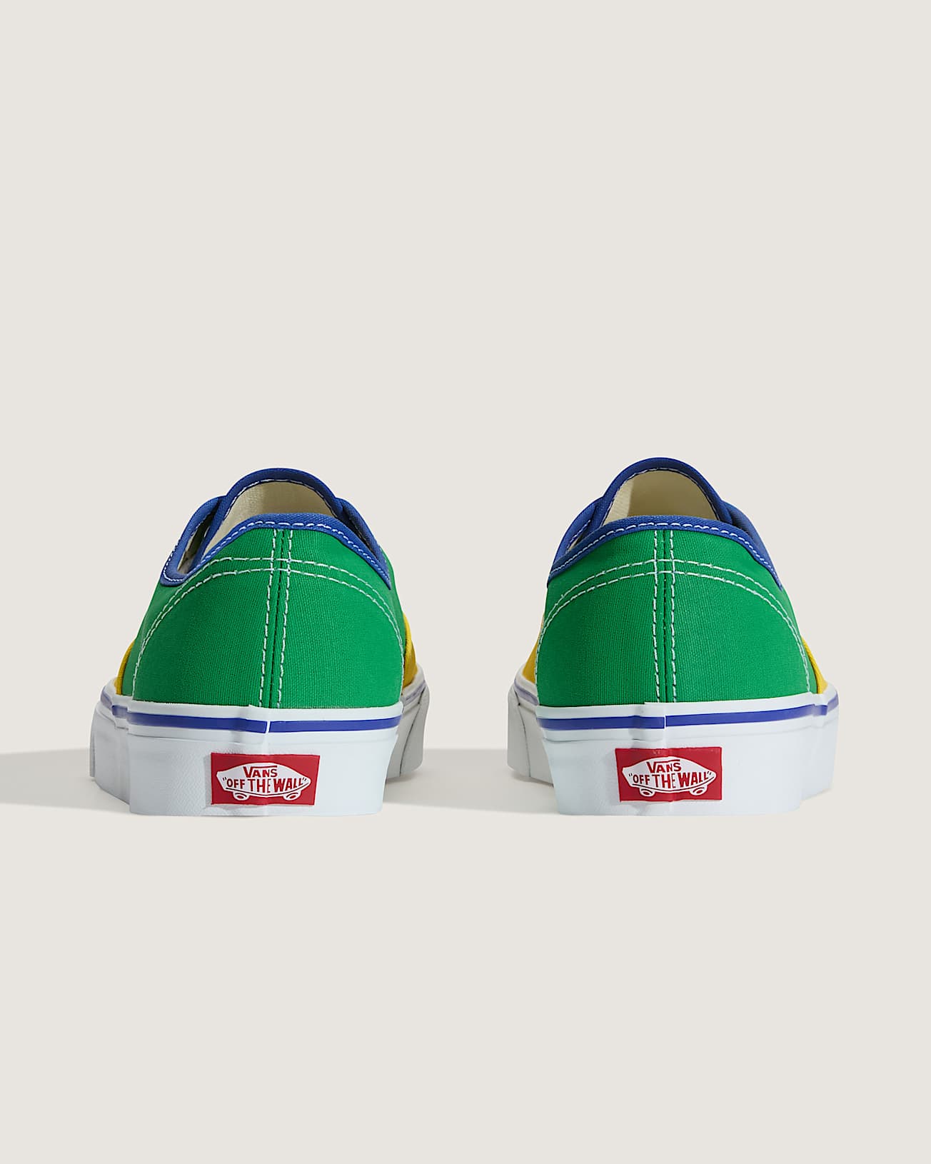 Authentic Shoes VANS YellowGreen ALT4