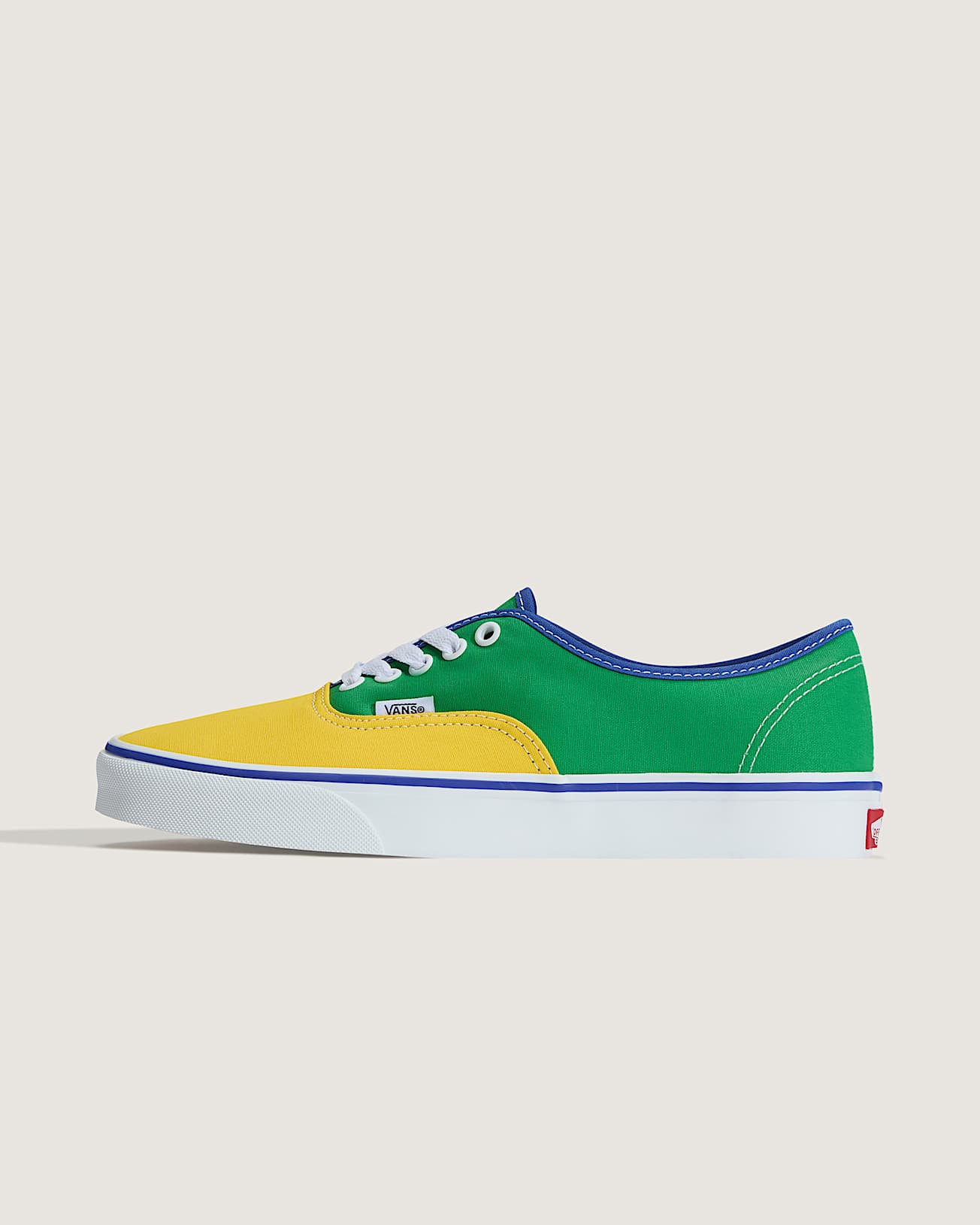 Authentic Shoes VANS YellowGreen HERO