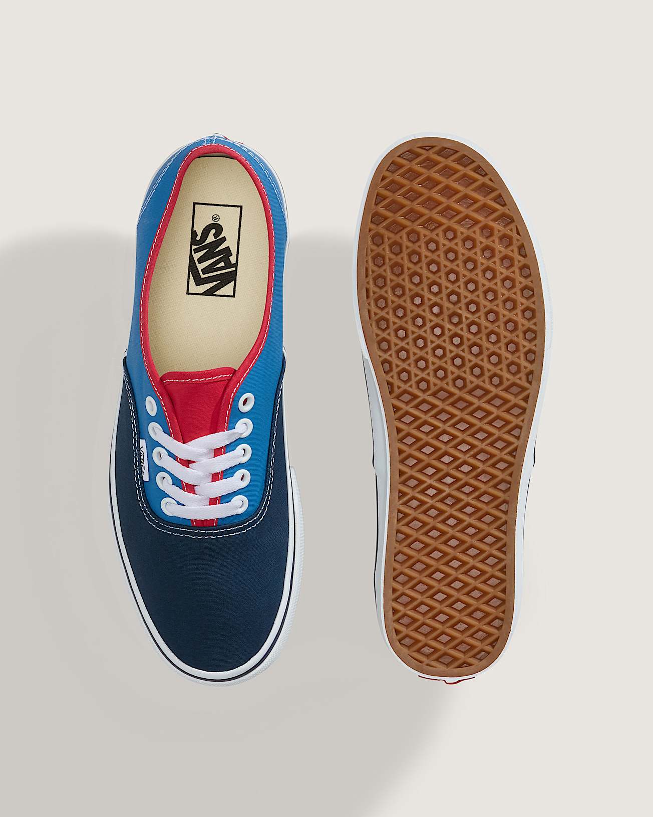 Chaussures Authentic VANS BleuBlanc ALT3