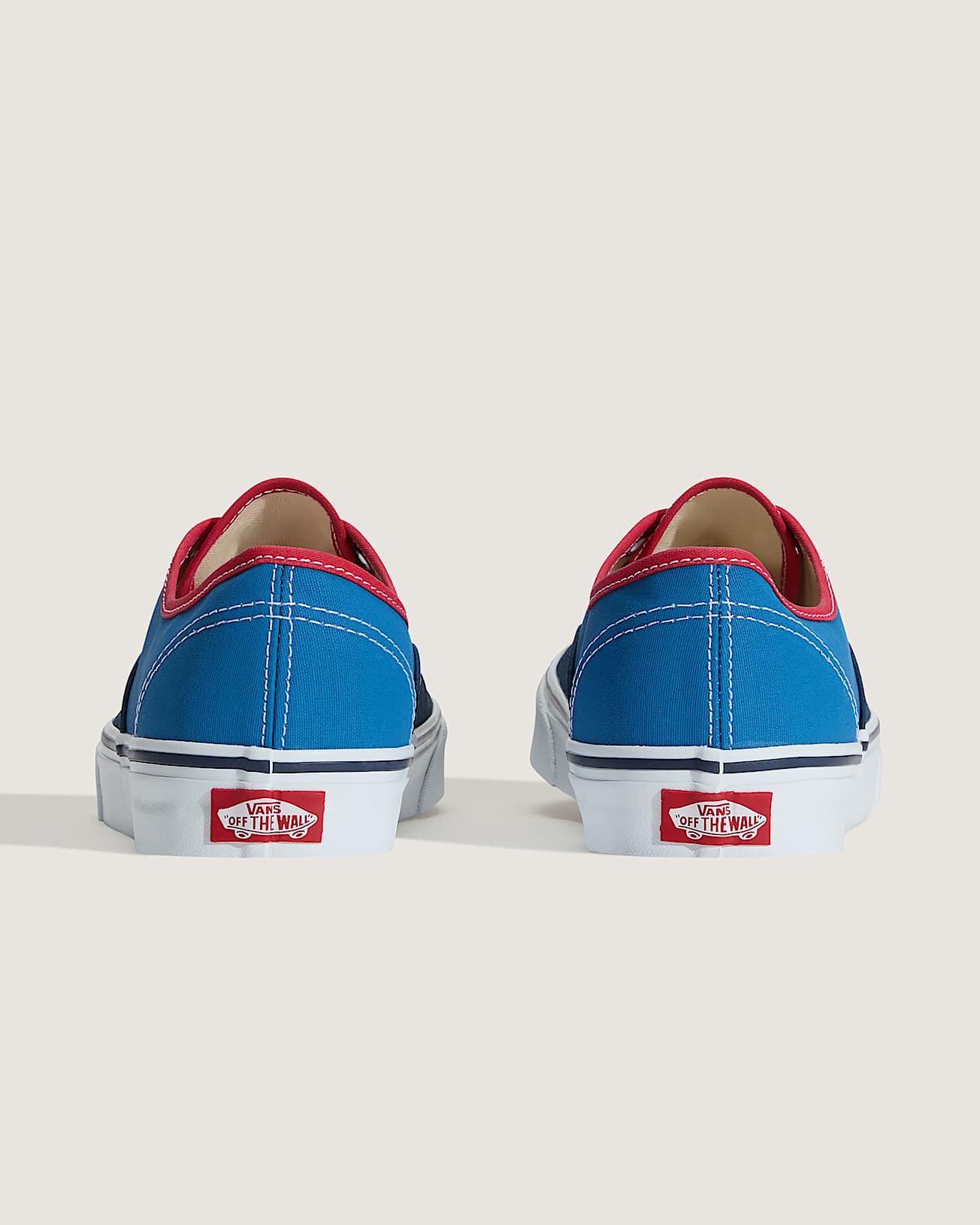 Chaussures Authentic VANS BleuBlanc ALT4