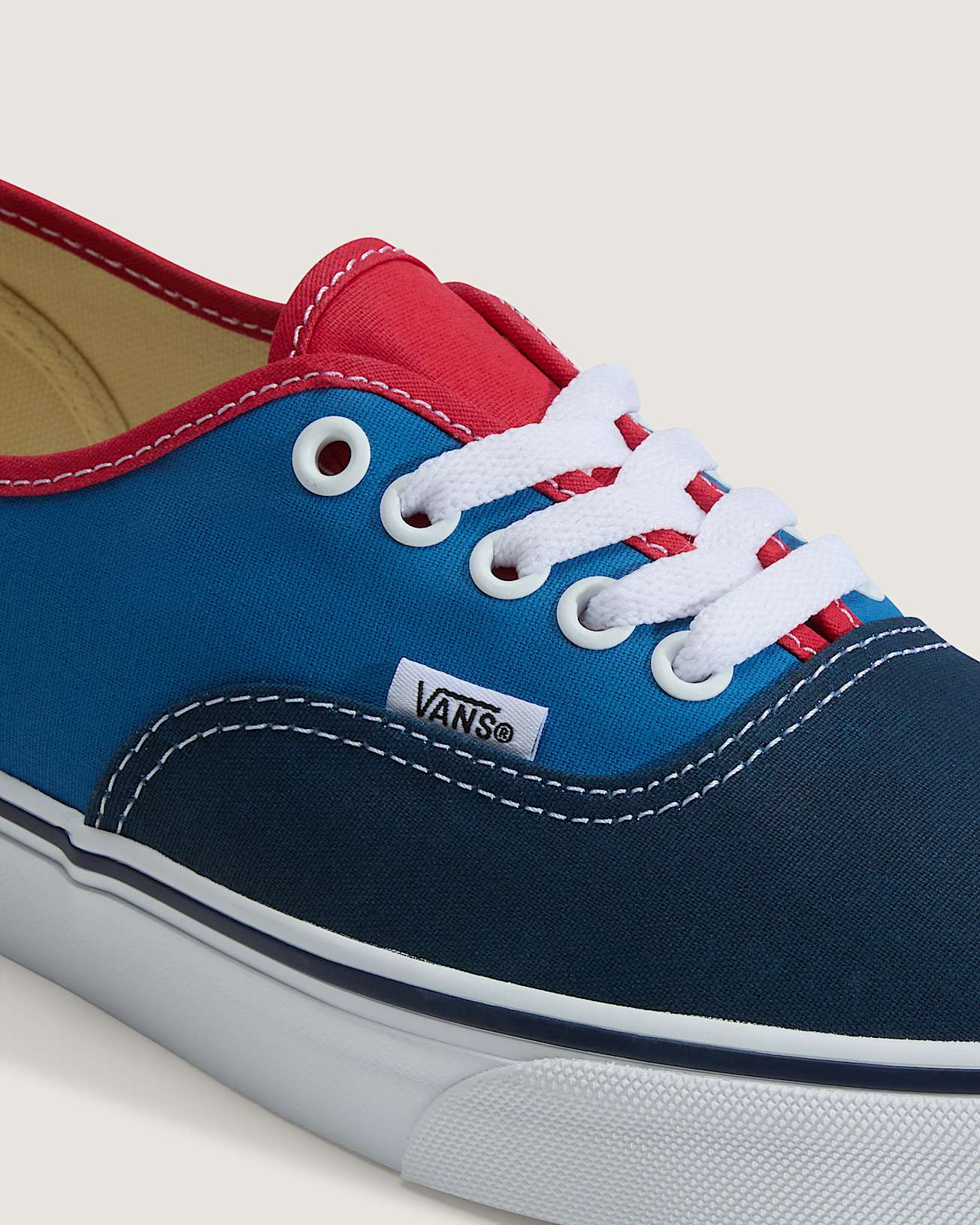 Chaussures Authentic VANS BleuBlanc ALT5