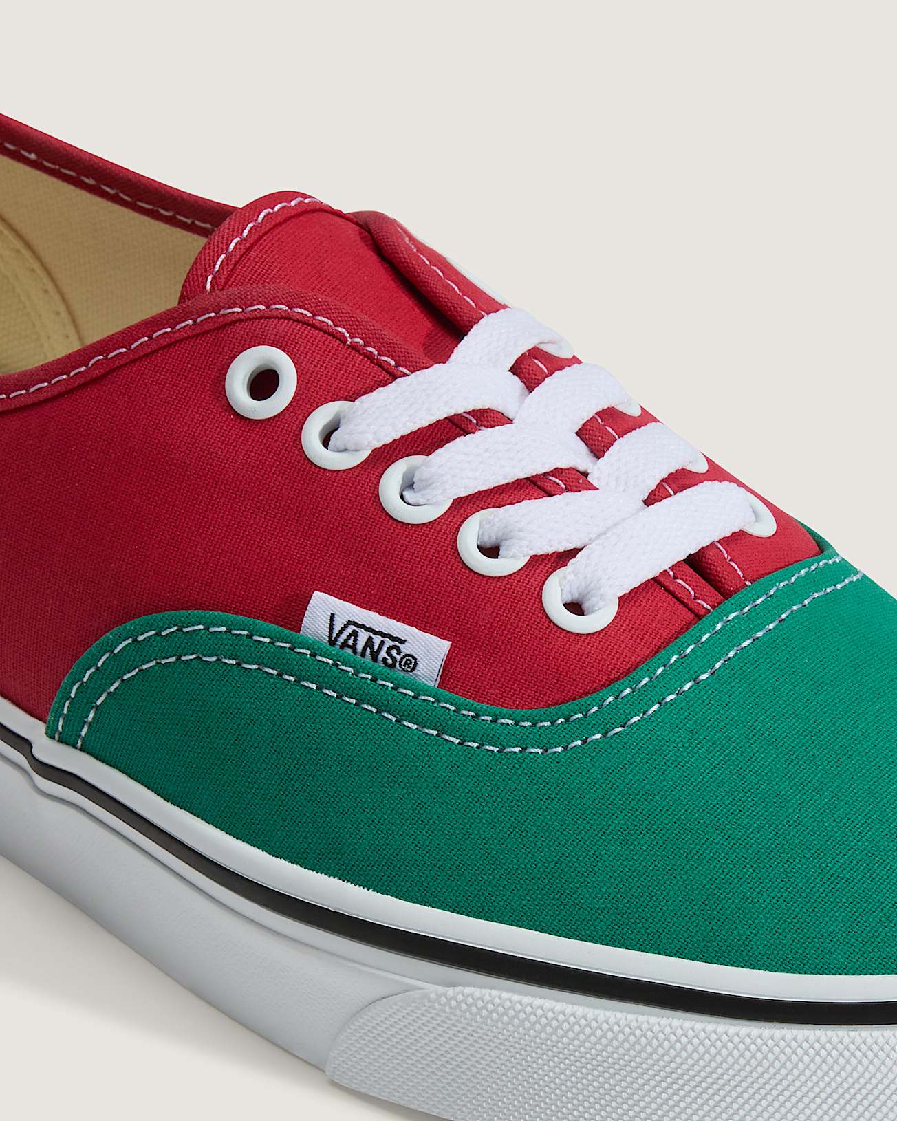 Authentic Shoes VANS GreenRed ALT5
