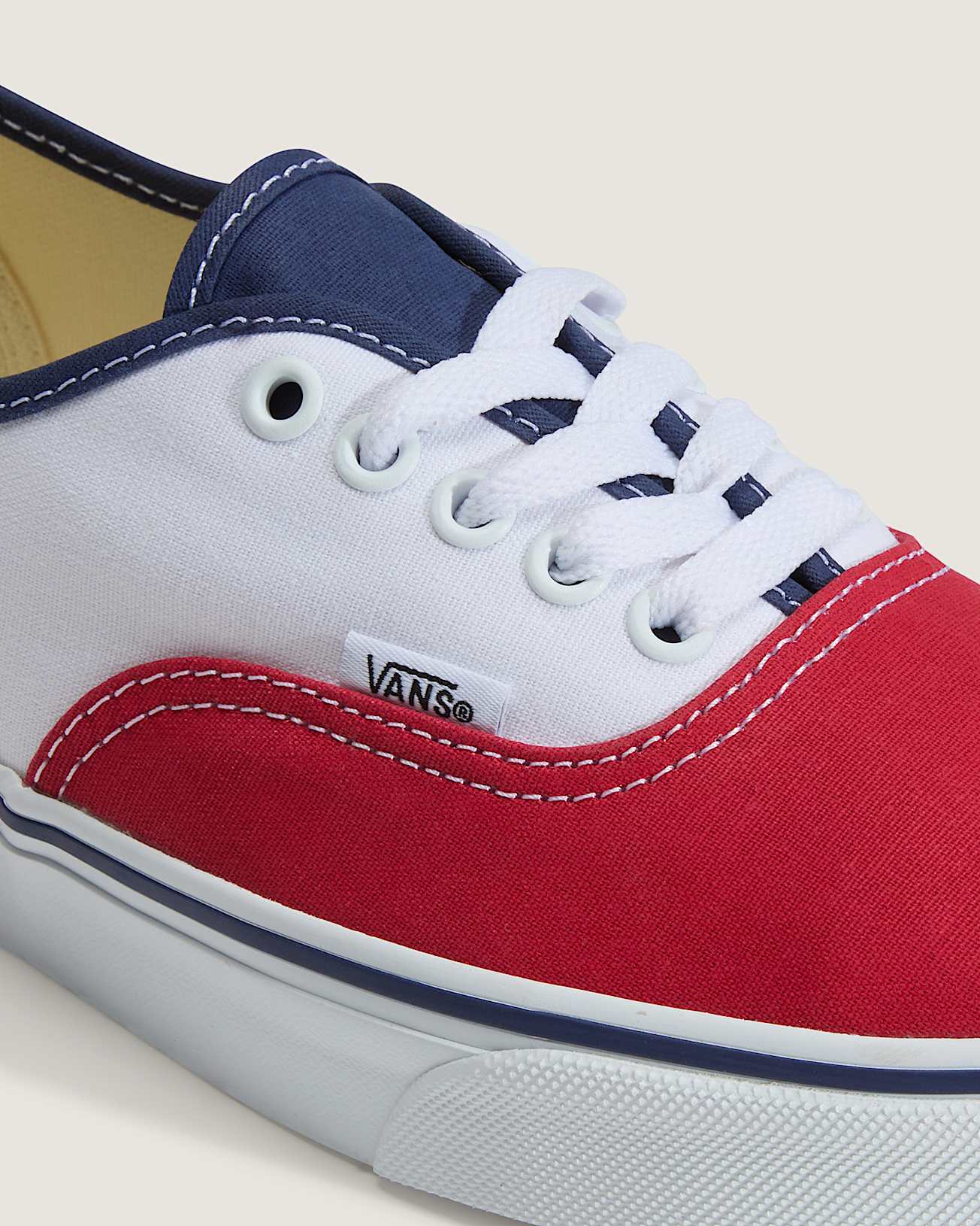 Chaussures Authentic VANS RougeBlancBleu ALT5