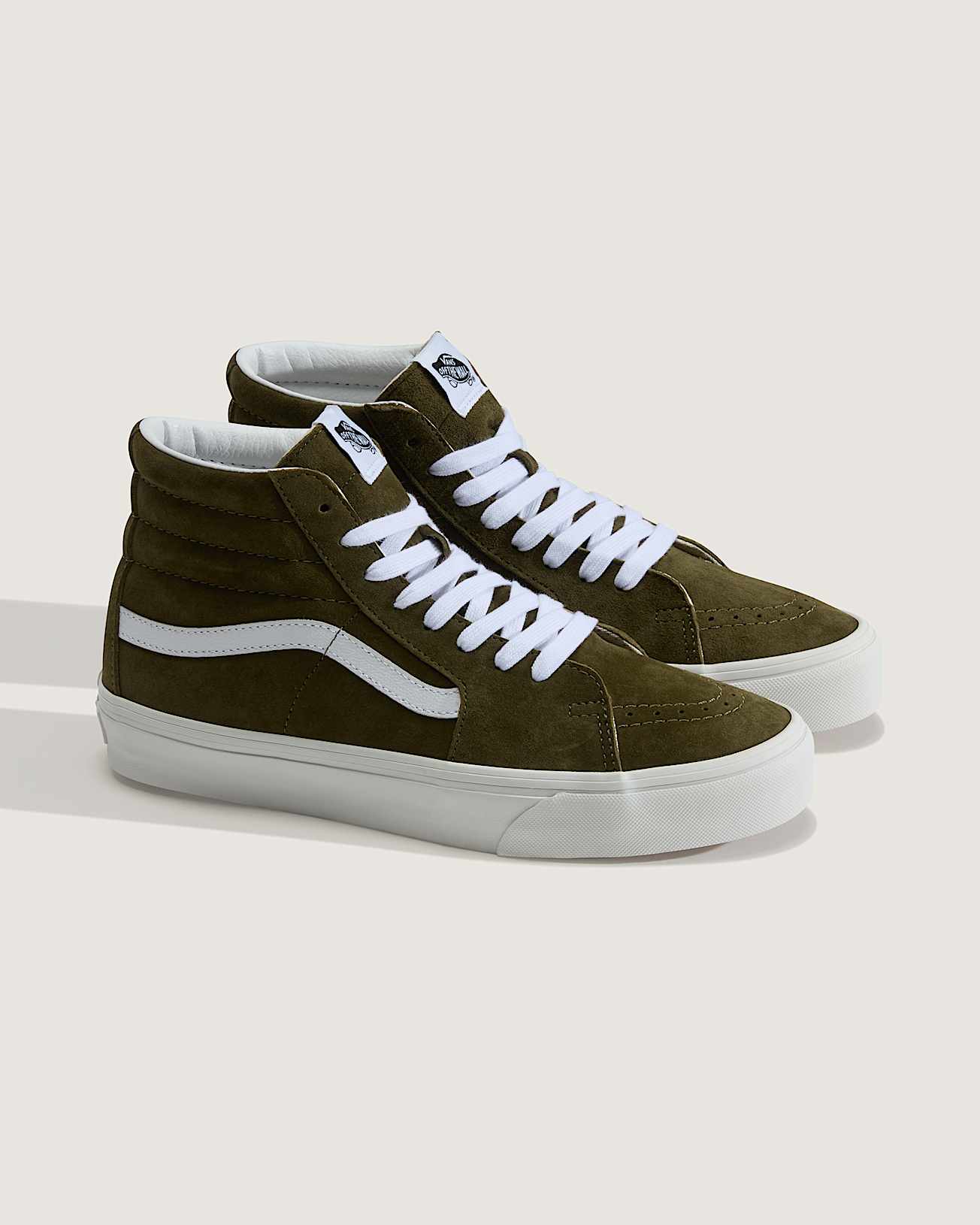 Chaussures Sk8Hi VANS Vert ALT2