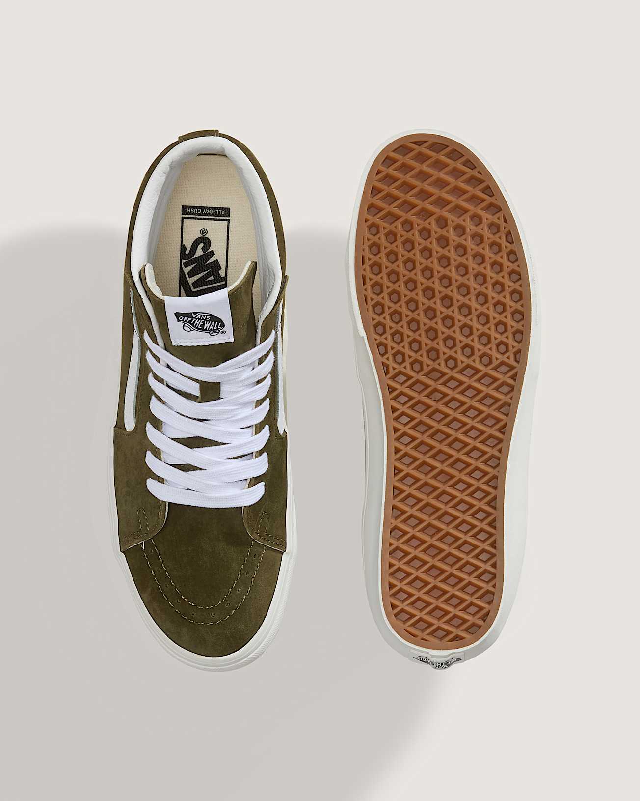 Chaussures Sk8Hi VANS Vert ALT3