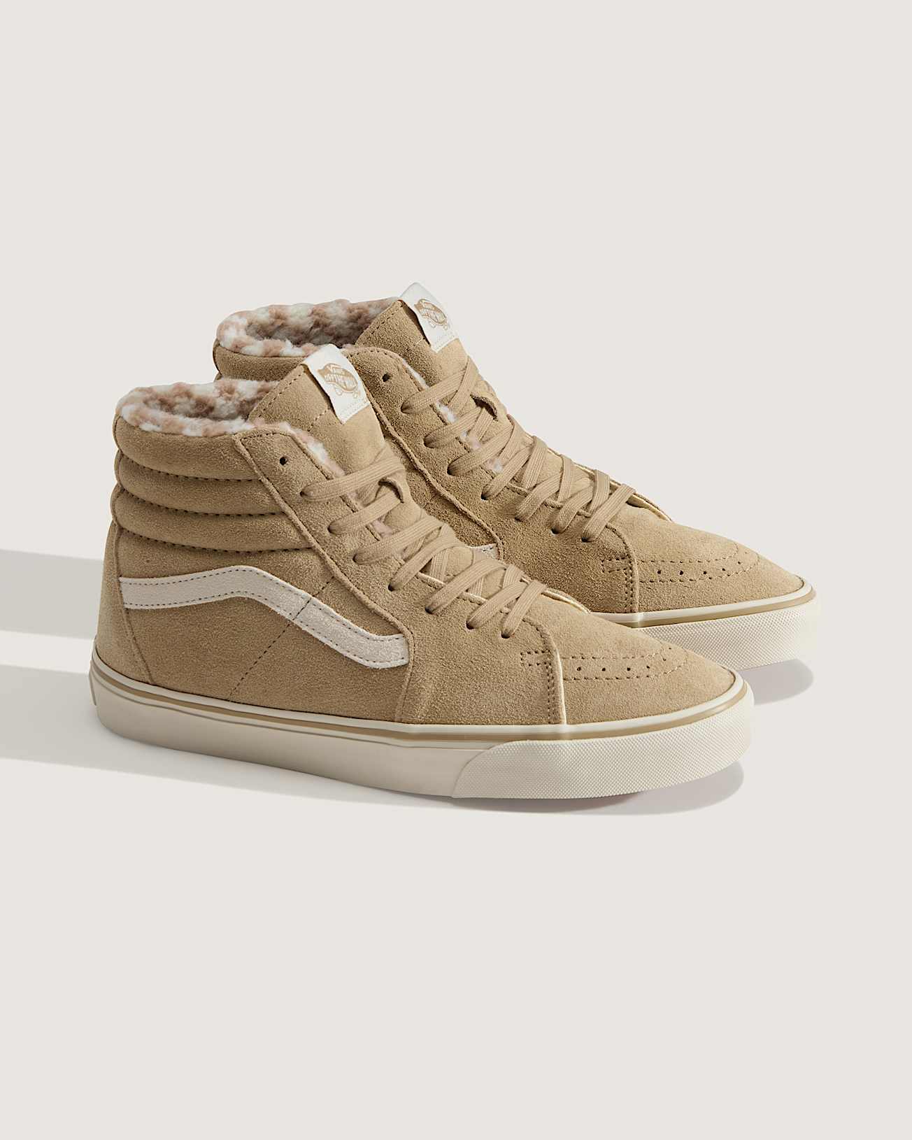 Scarpe Sk8Hi VANS Beige ALT1