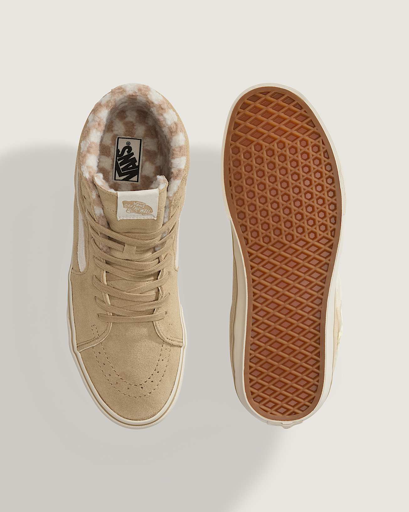 Scarpe Sk8Hi VANS Beige ALT3
