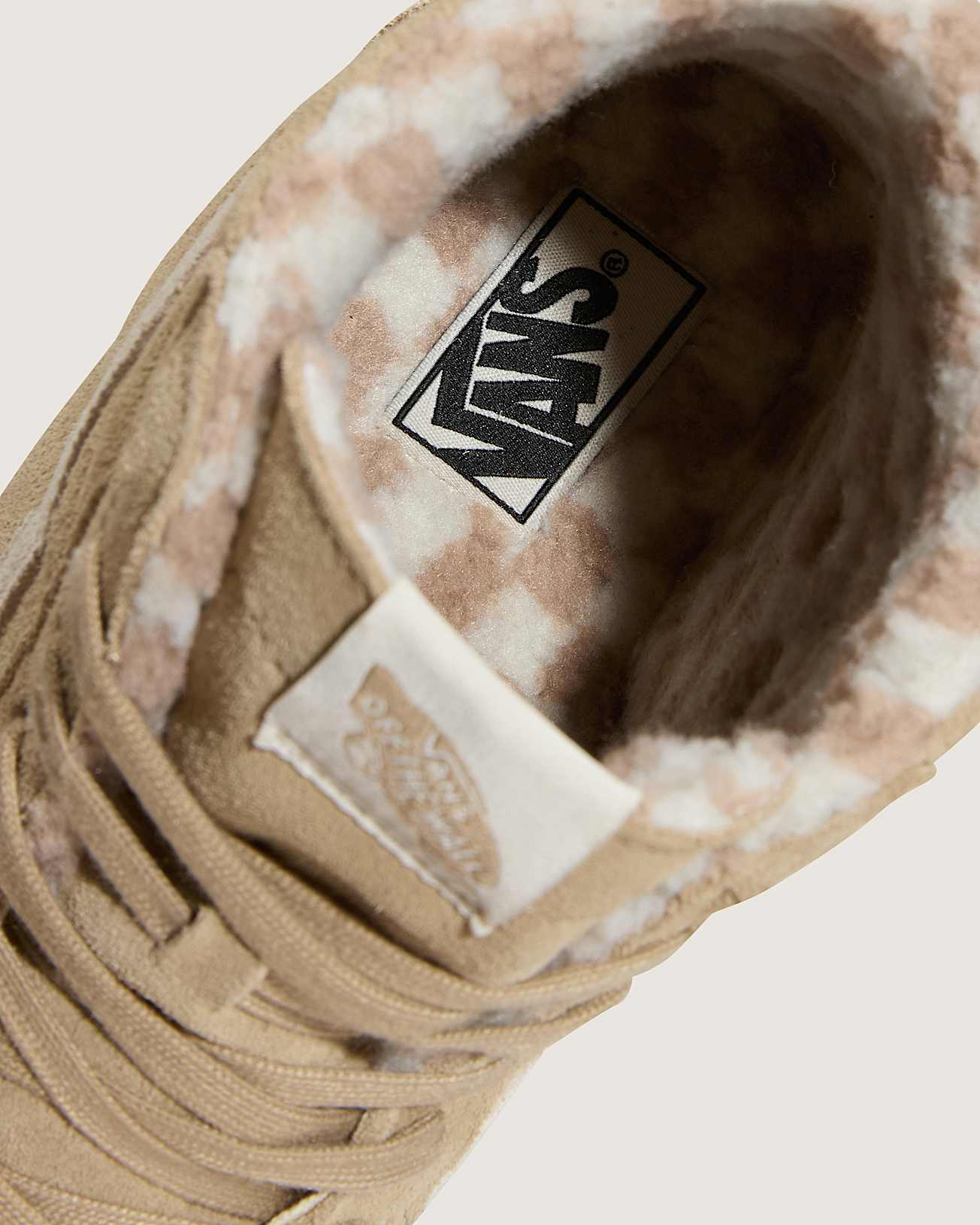 Scarpe Sk8Hi VANS Beige ALT6