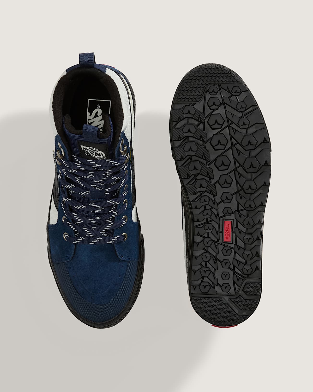 Sk8Hi Waterproof Insulated Schuhe VANS Blau ALT3