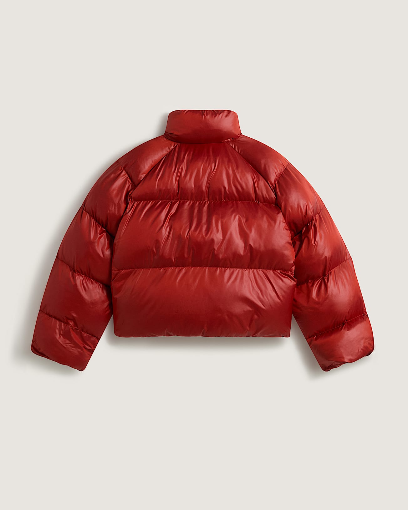 Puffer Poppy Ember VANS Red ALT1