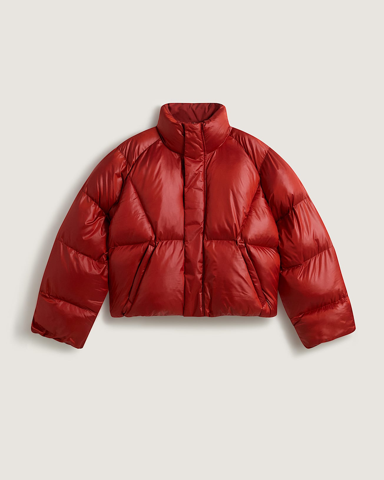 Puffer Poppy Ember VANS Red HERO