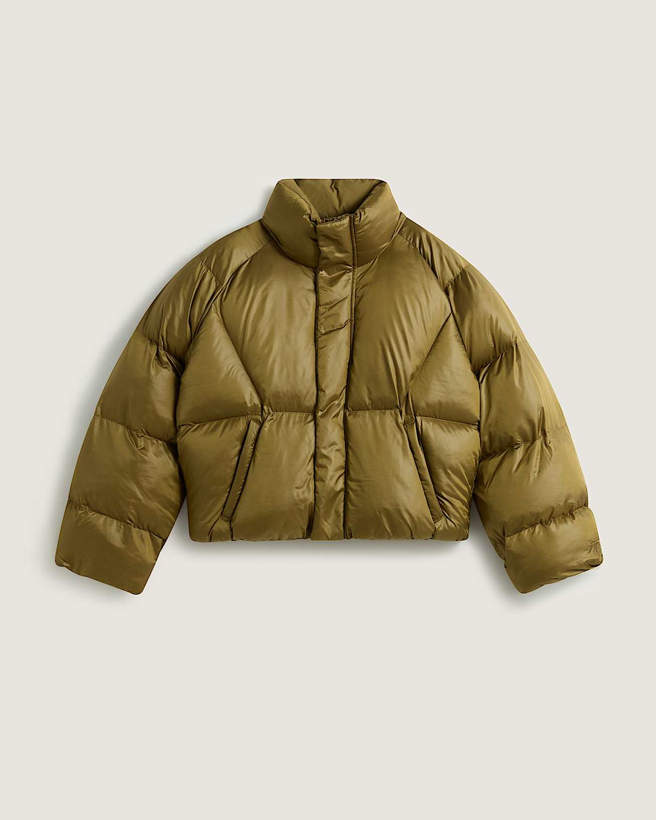 Puffer Olive Brown VANS Green HERO