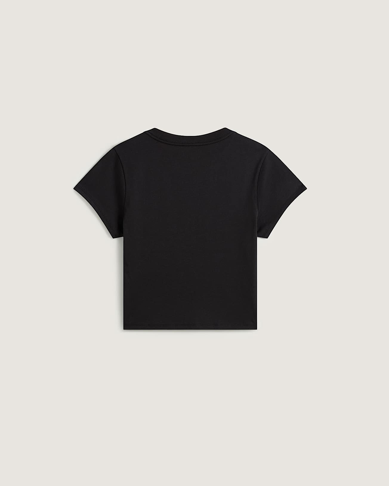 You Wish Baby Tee Black VANS Black ALT1
