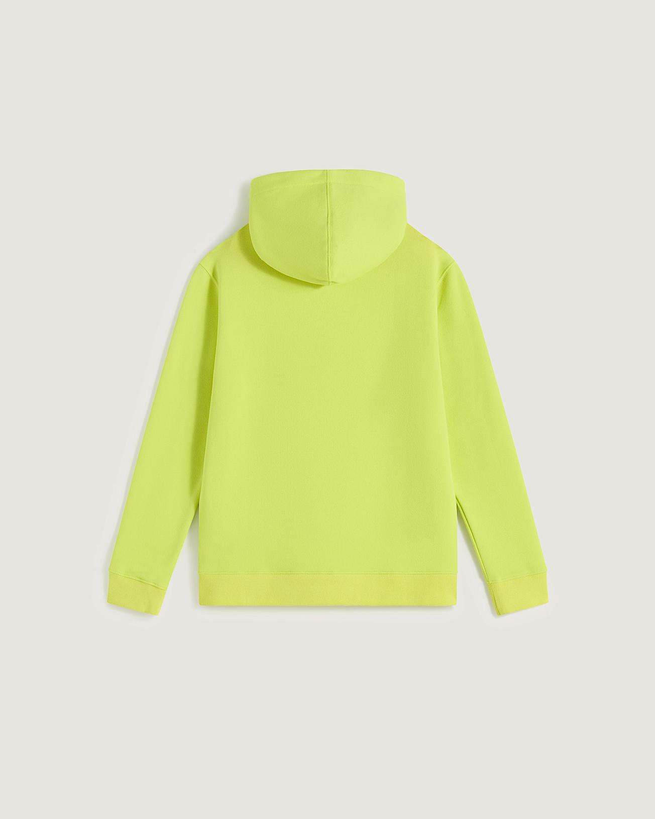Buckled Graphic Hoodie Fluro Lime VANS Giallo alt1