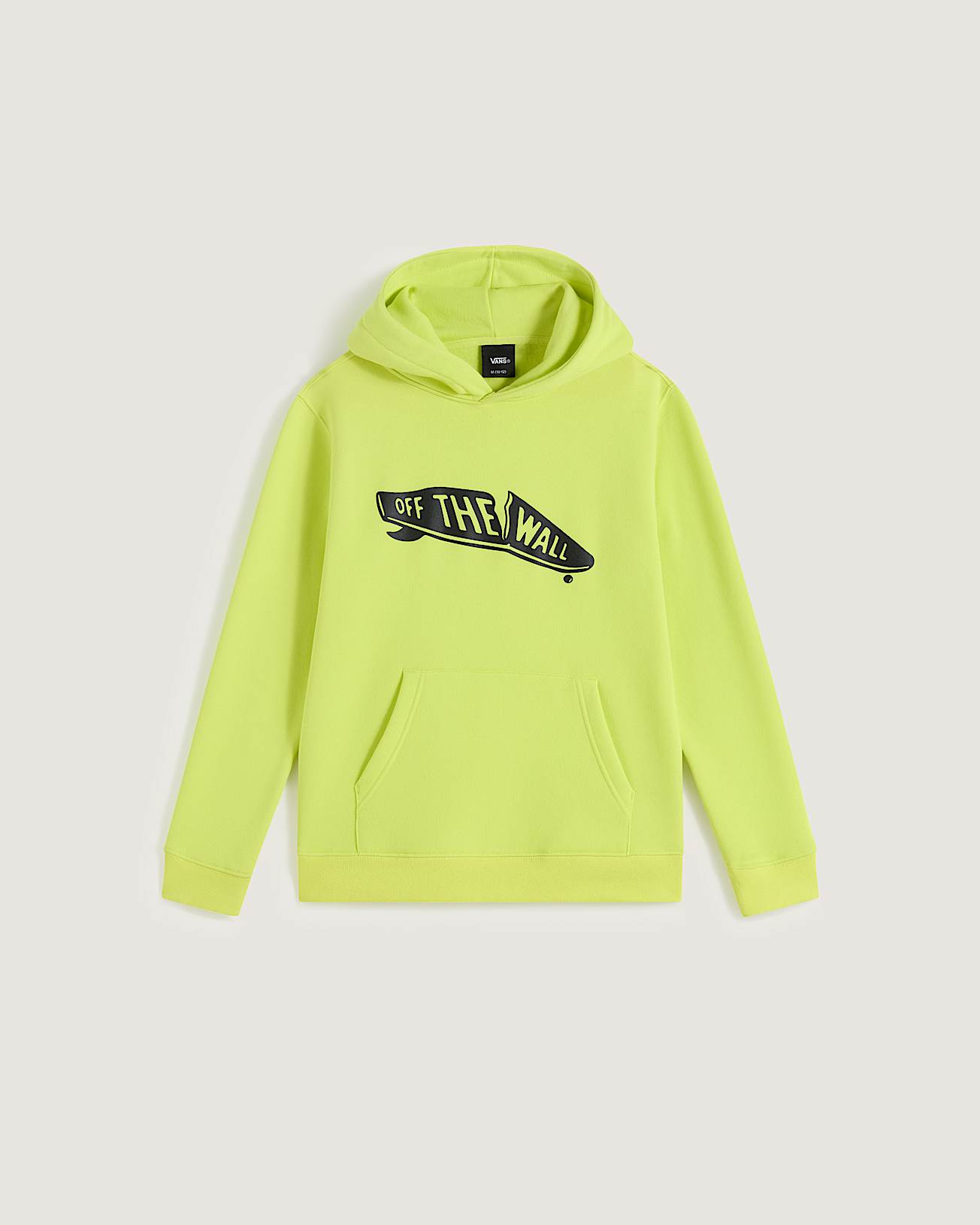 Buckled Graphic Hoodie Fluro Lime VANS Giallo hero
