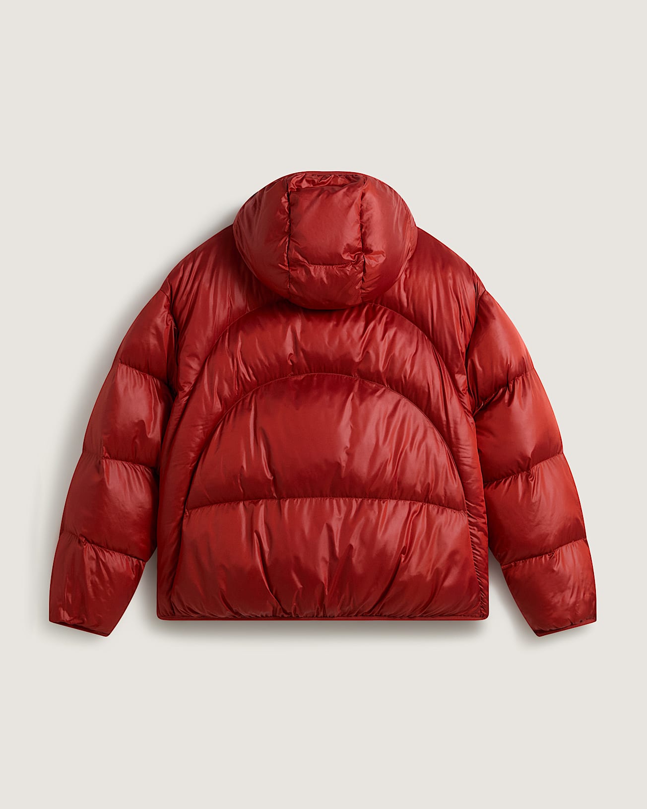 Hawkings Puffer Poppy Ember VANS Braun ALT1