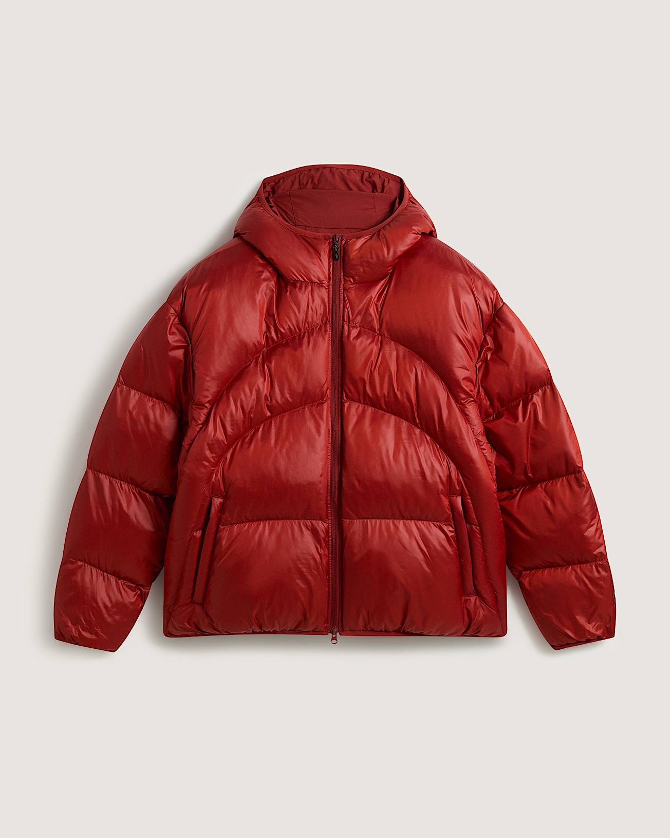 Hawkings Puffer Poppy Ember VANS Braun HERO