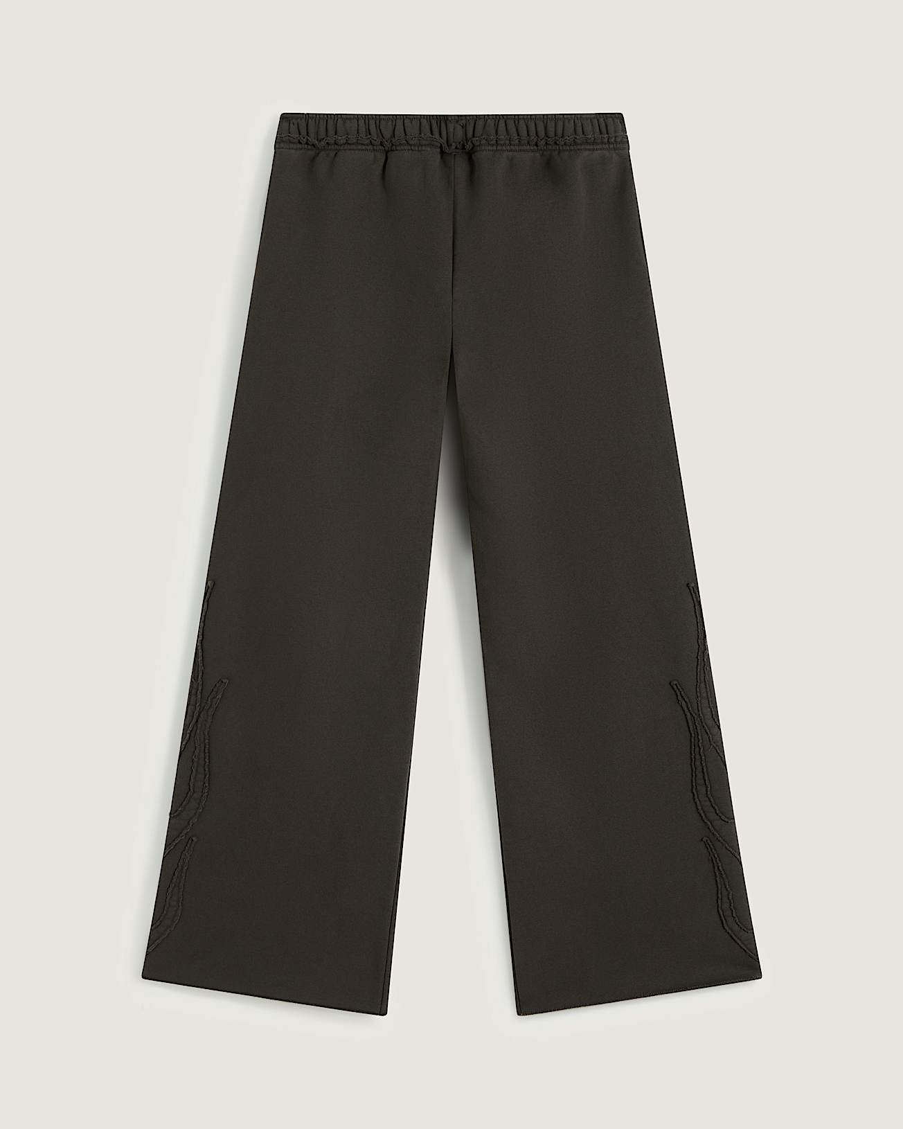 Flame Sweatpant Faded Black VANS Negro ALT1
