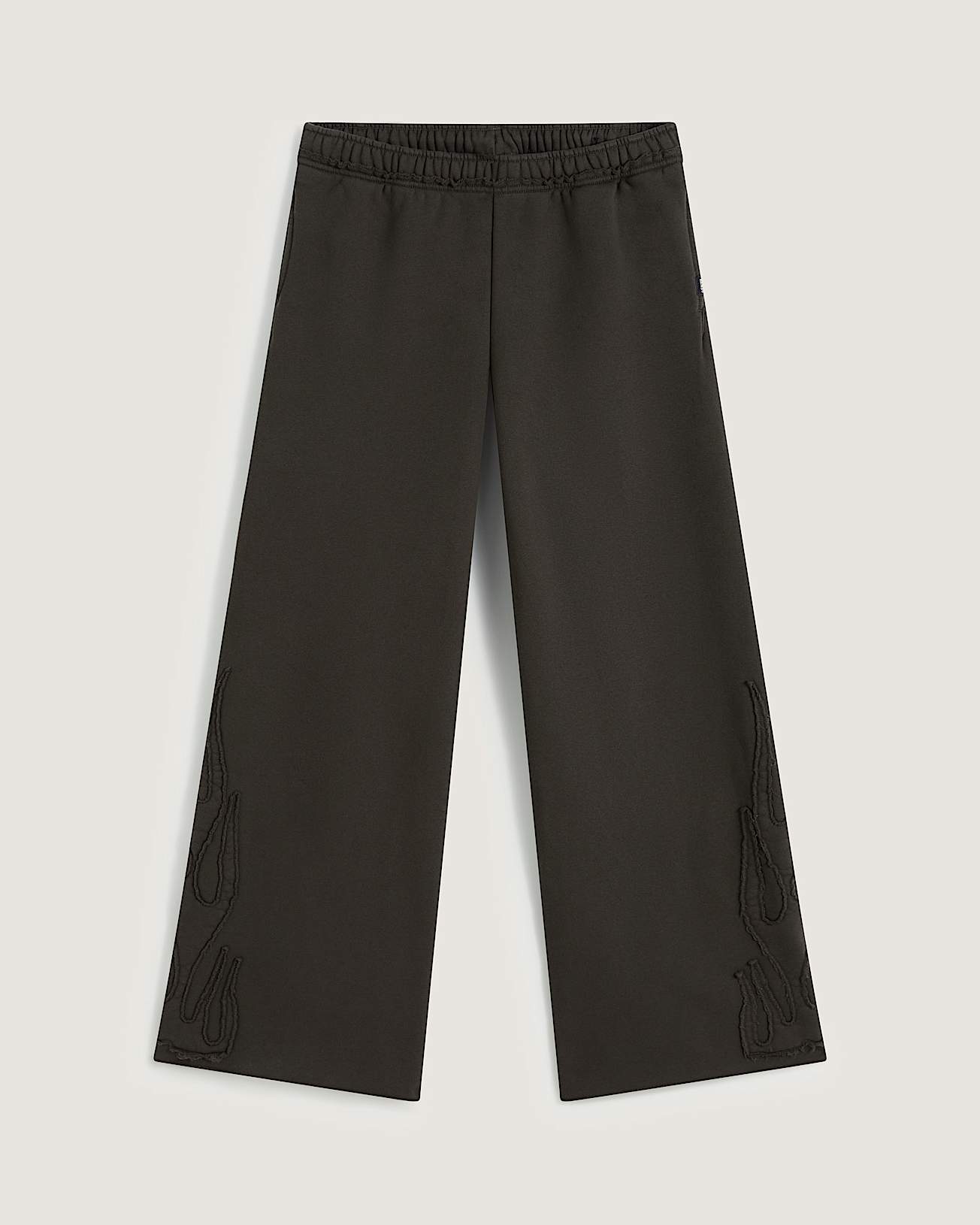 Flame Sweatpant Faded Black VANS Negro HERO