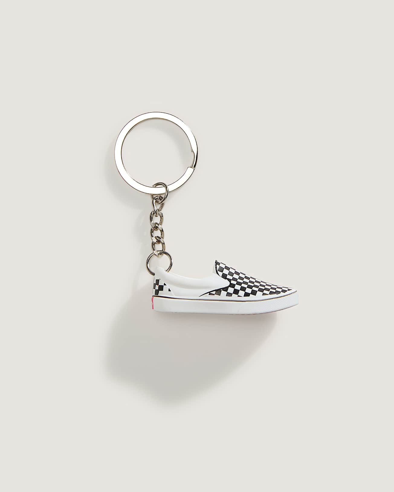 Vans Icon Shoe Key Chain WhiteBlack VANS Wit HERO