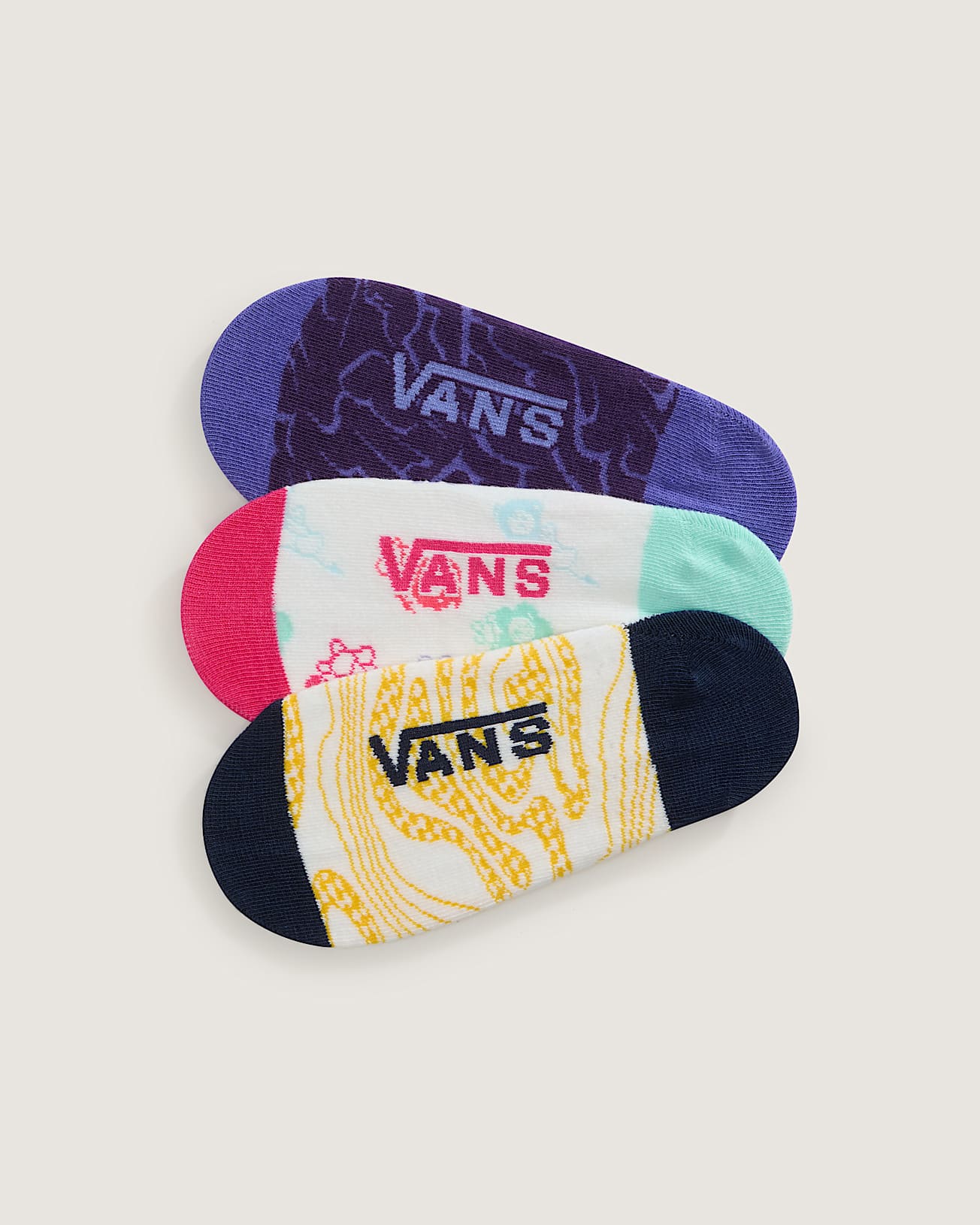 Chaussettes KPop Demon Hunters x Vans Canoodle Enfant VANS Bleu alt1