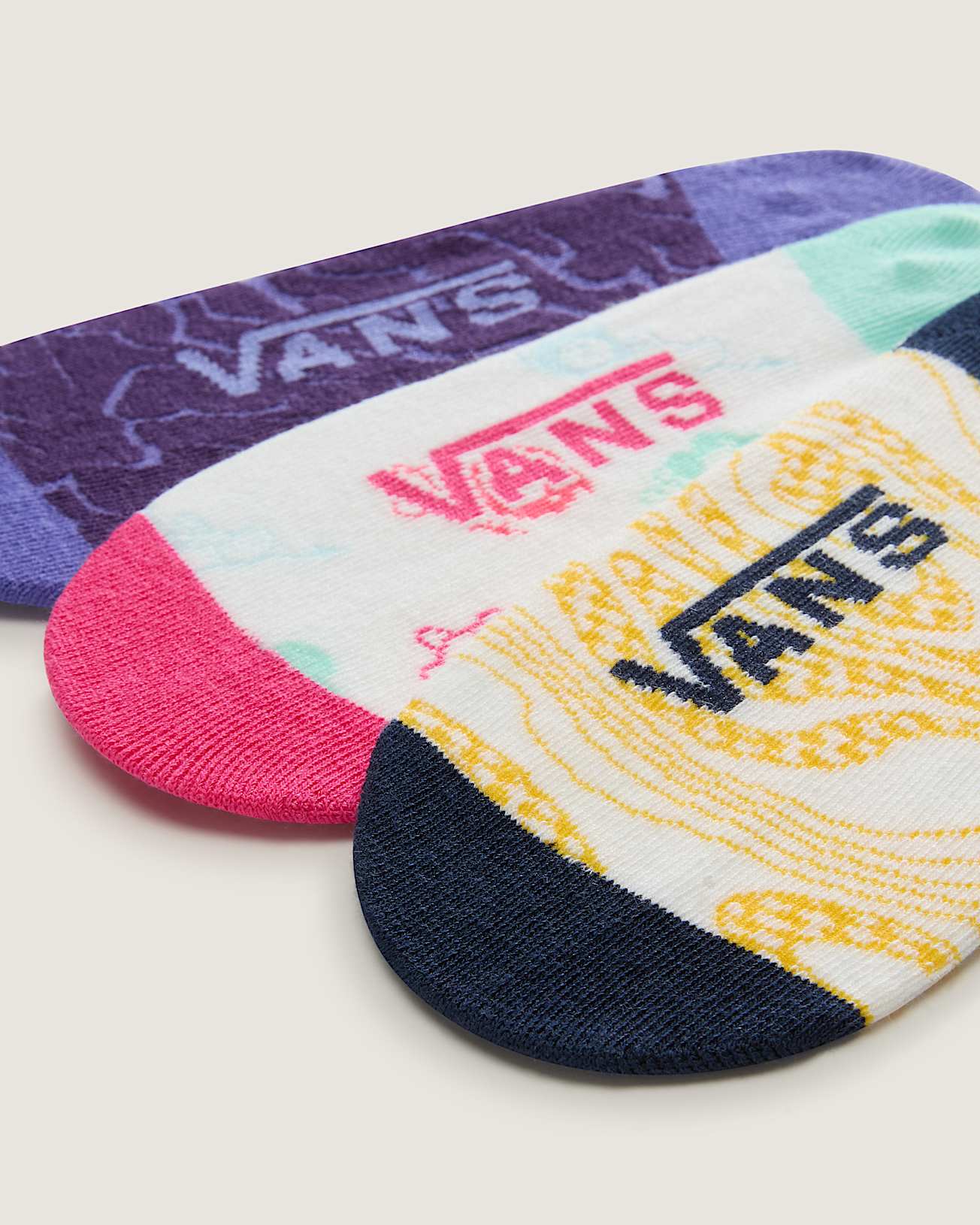 Chaussettes KPop Demon Hunters x Vans Canoodle Enfant VANS Bleu alt2