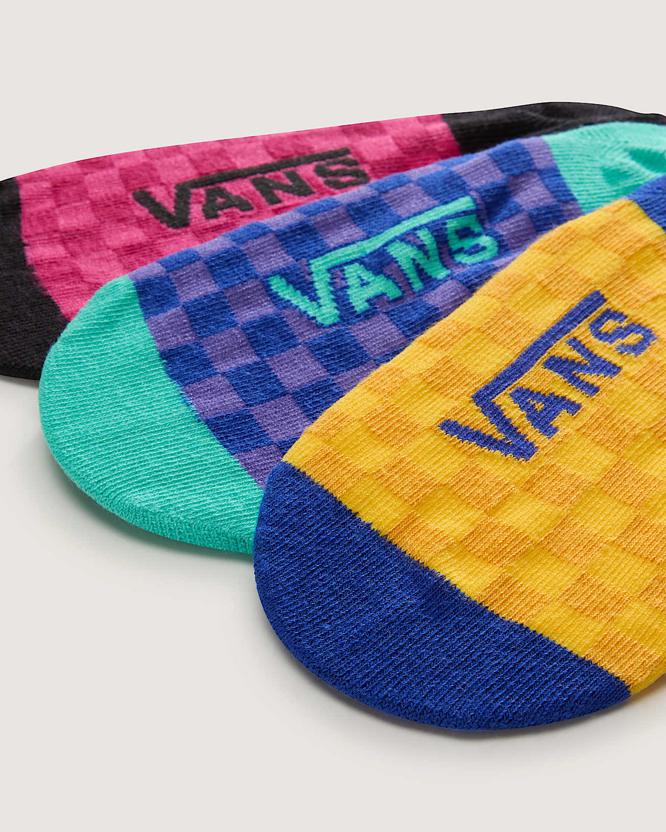 Chaussettes KPop Demon Hunters x Vans Huntrx Enfant VANS Jaune alt2