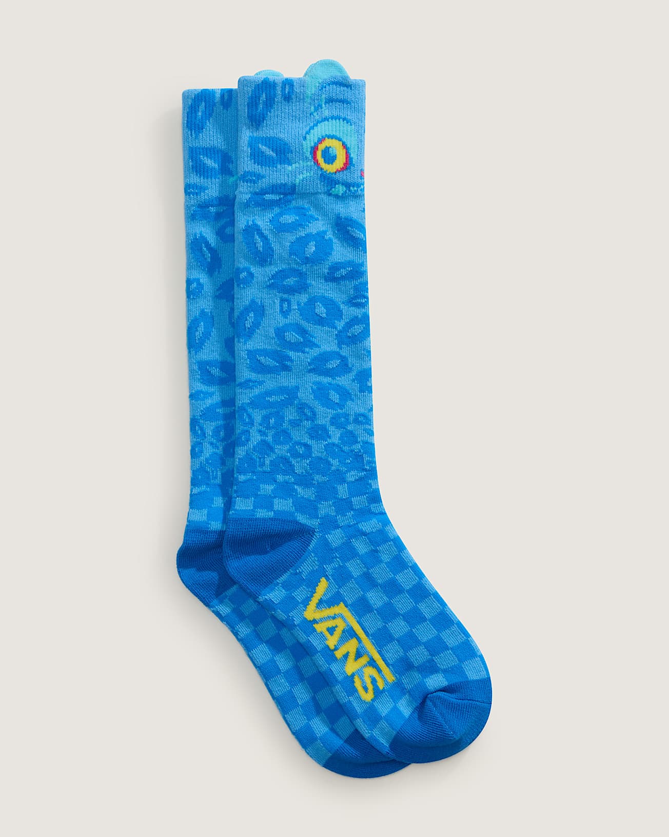 Chaussettes KPop Demon Hunters x Vans Derpy Knee Hi Enfant VANS Bleu alt1