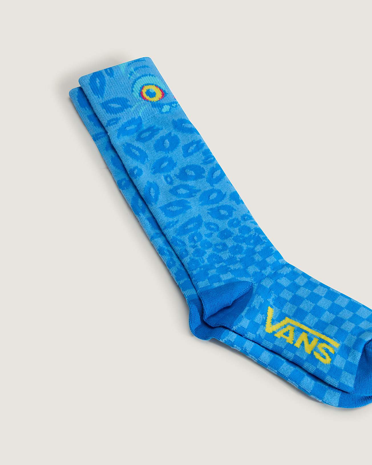 Chaussettes KPop Demon Hunters x Vans Derpy Knee Hi Enfant VANS Bleu alt2