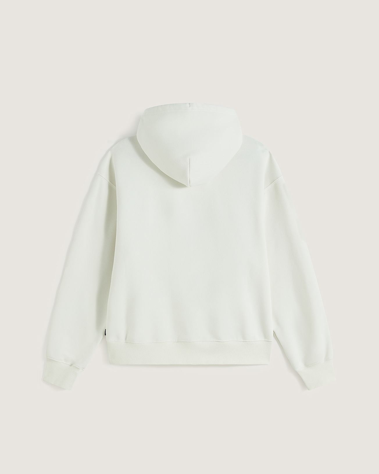 Sweat  capuche Stretch Logo VANS Blanc ALT1