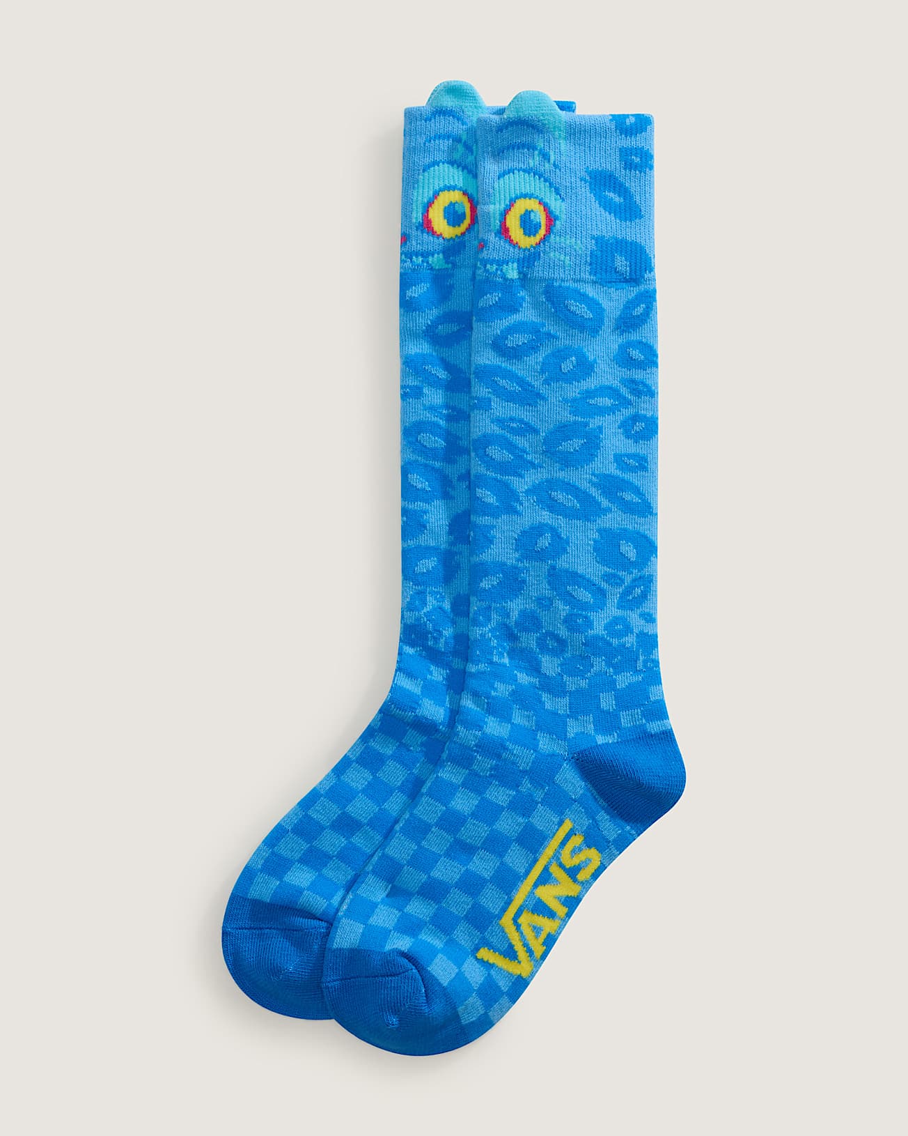 Chaussettes KPop Demon Hunters x Vans Derpy Knee Hi Enfant VANS Bleu hero