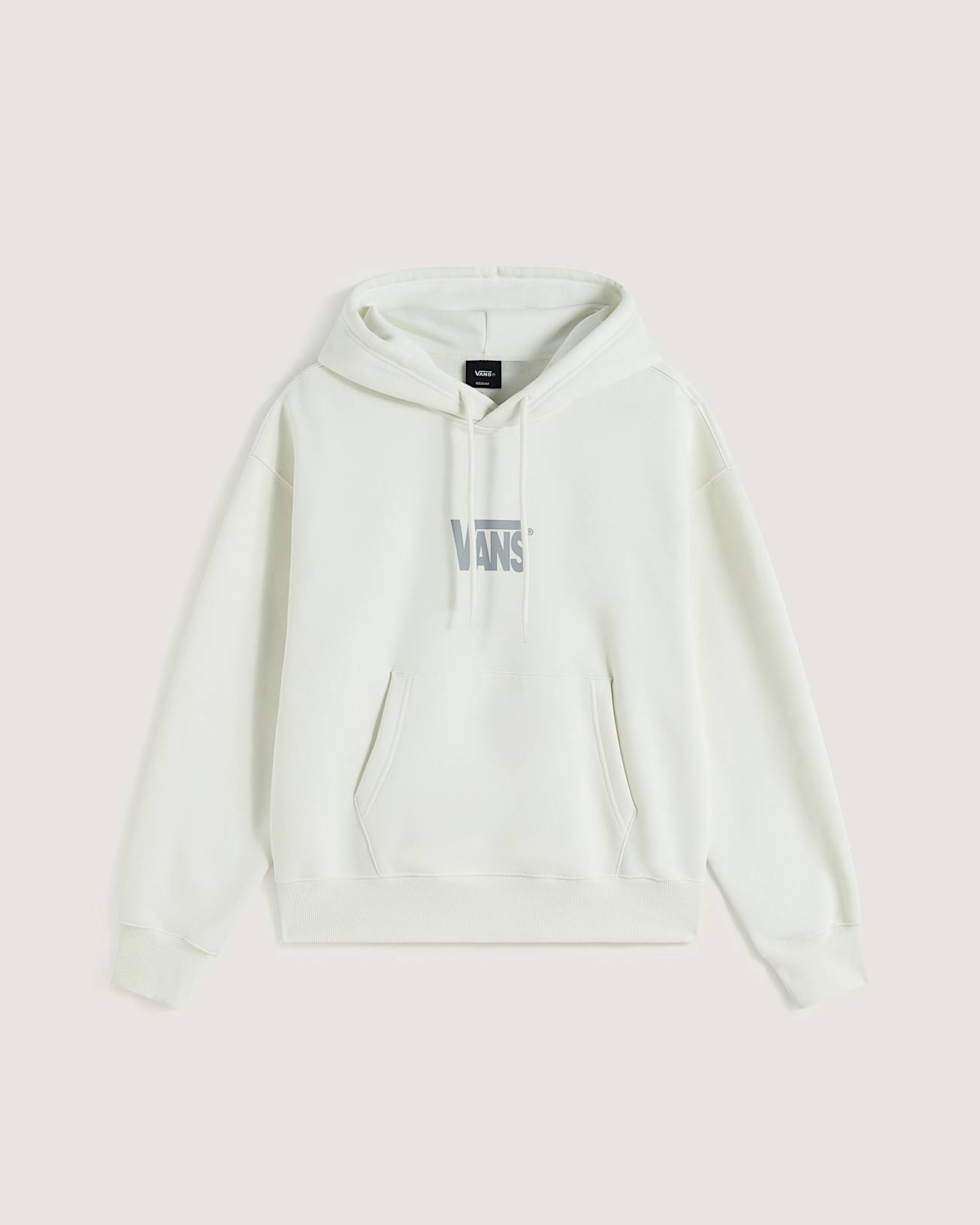 Sweat  capuche Stretch Logo VANS Blanc HERO